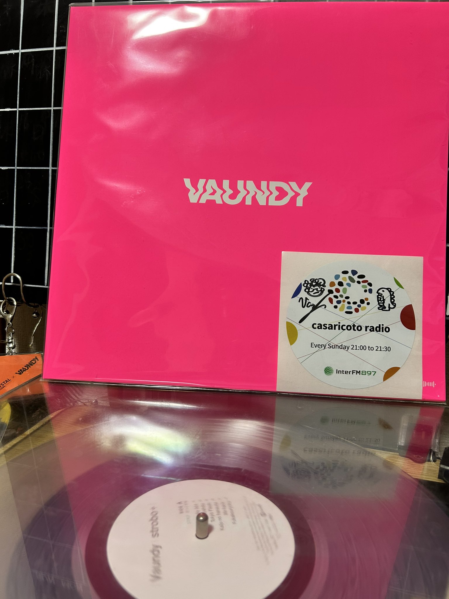 【新品未開封】 Vaundy strobo+ 絶版 超希少 アナログ レコード 新品未開封 Vaundy strobo+ 絶版 超希少 アナログ レコード