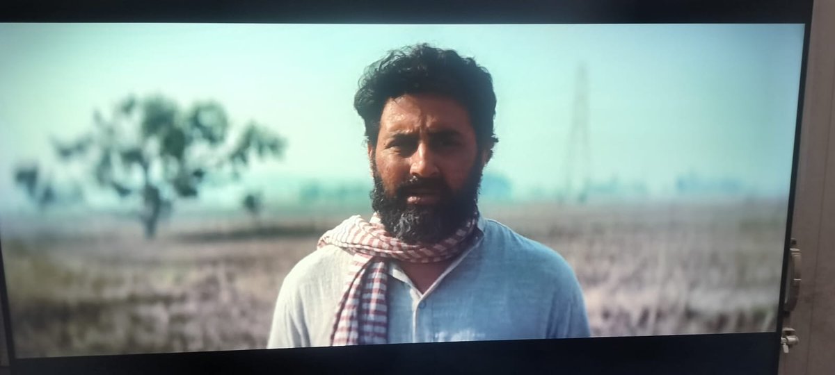 Watched #KaalidharLaapata with my family, and we all got so emotional watching the film.
AB sir aap ki acting bohot real lag rahi thi, maza aagaya ❤️
#AbhishekBachchan