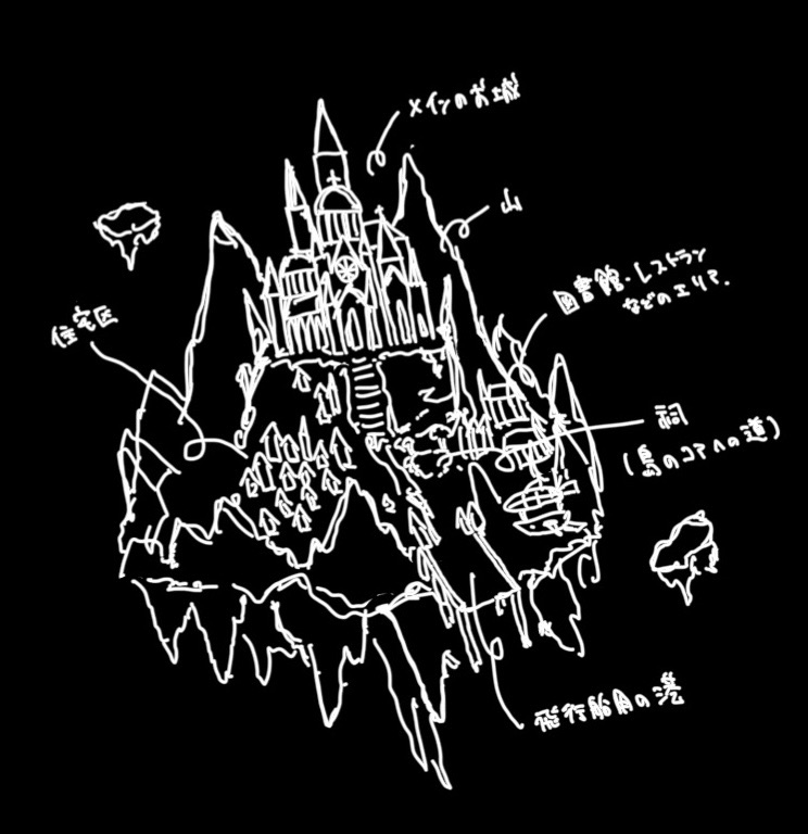 chabo_mc's tweet image. 蟹さんから地形制作依頼を頂きました🐳
今週末くらいには作って以前配布した空島のワールドに追加して配布したいと考えています。
欲しい方リポストとフォローしてね!
設計図(@kani_kani_kany)
お城や町などはみんなが自由に建ててね
<詳細イメージ>
城:150*150 ブロック
商業地区:100*100…