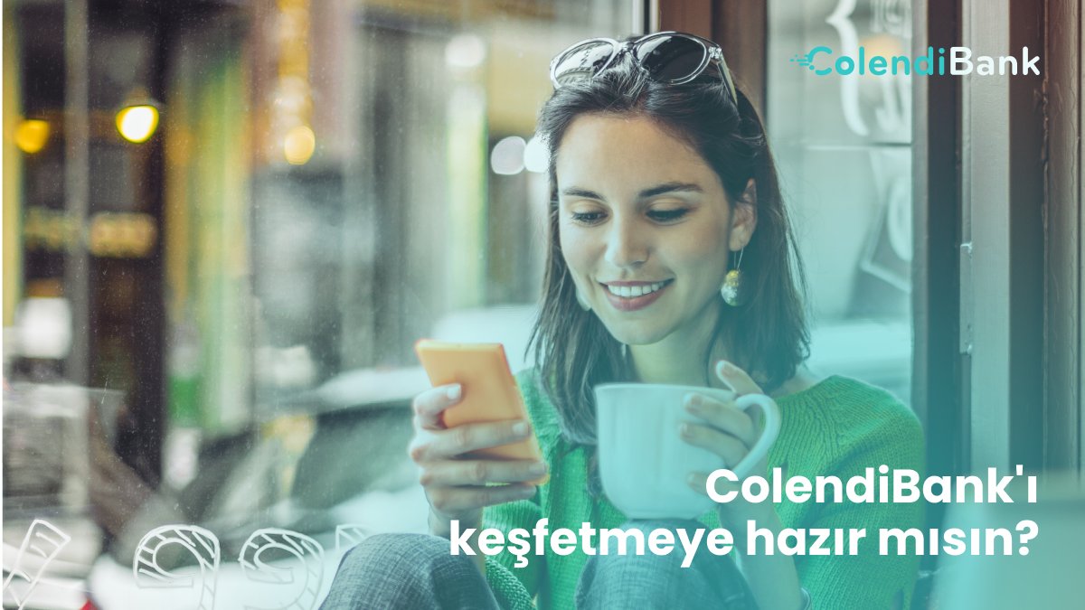 ColendiBank’ı “ilk keşfedenlerden” olmaya hazır mısın?🚀

Bu yolculuk özel olacak, çünkü hep birlikte şekillenecek.🩵

Dijital bankacılığı sadece kullanmak değil, birlikte deneyimlemek için buradayız. 💫

Hazırsan… hadi sen de gel!

🔗colendibank.com/ilk-musteriler…