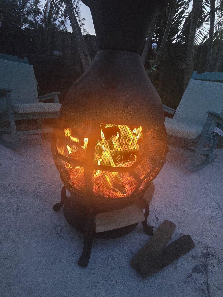 ElementalFlowX's tweet image. Flames dance in the fire pit, sparking the pineal gland&apos;s inner vision
#pinealactivation