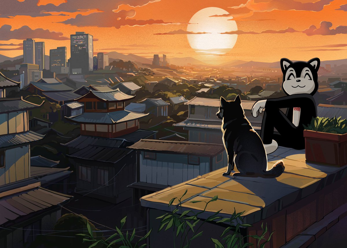 Friendly reminder -- there is only one black shib supported by master of teh memes and it's <a href="/OsakaProtocol/">Osaka Protocol</a> .

Meanwhile sad shib boys try to push their 2nd black shib larp, and you know what? It fits what was argued 2 years ago by Mephisto, they no longer share vision of