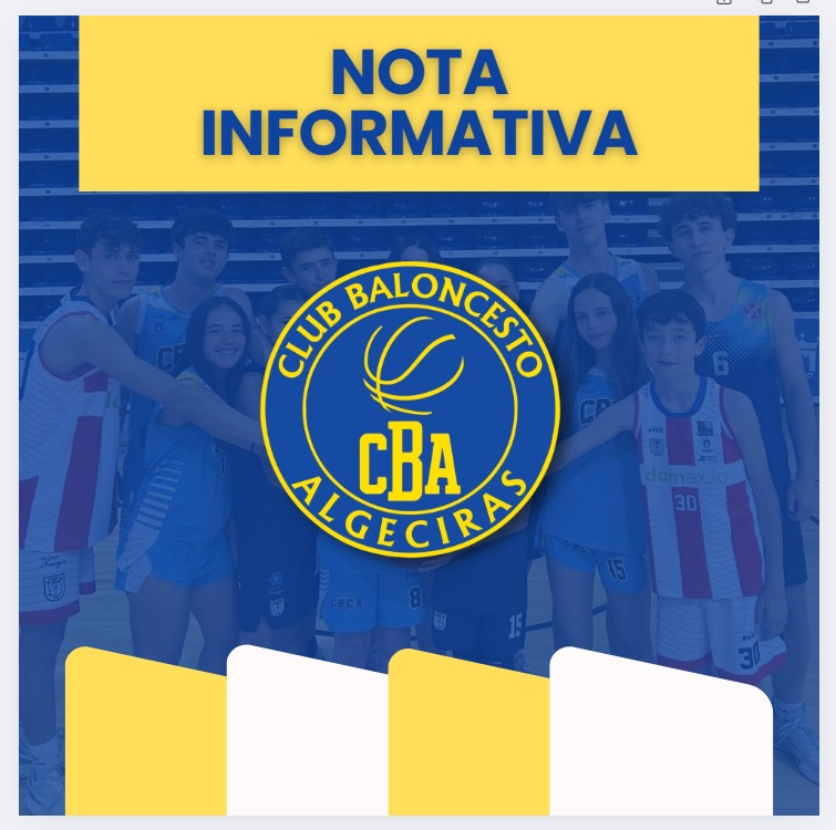 🤝 <a href="/CB_Algeciras/">Club Baloncesto Algeciras 'CBA'</a> ha quedado formalmente inscrito esta semana en la Tercera FEB de cara a la temporada 2025/26.

👉 El club ha cumplido con los requisitos económicos requeridos por la Federación Española de Baloncesto.

🔝 ¡𝙎𝙚𝙜𝙪𝙞𝙢𝙤𝙨 𝙘𝙧𝙚𝙘𝙞𝙚𝙣𝙙𝙤!