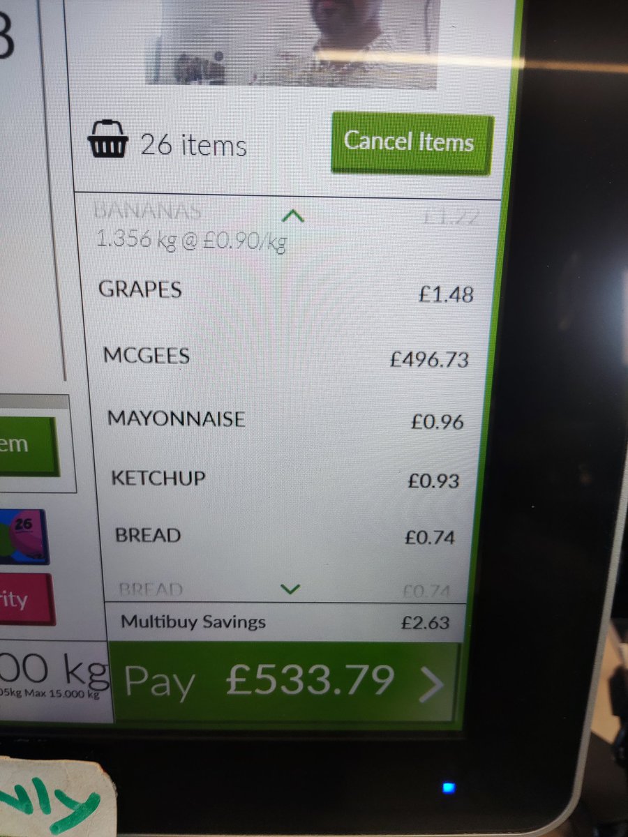 philipstk's tweet photo. @AsdaServiceTeam 
 Can you tell me what this item is ? MCGEES . Fix your software and scanning barcodes. https://t.co/PUL8BjVvBi