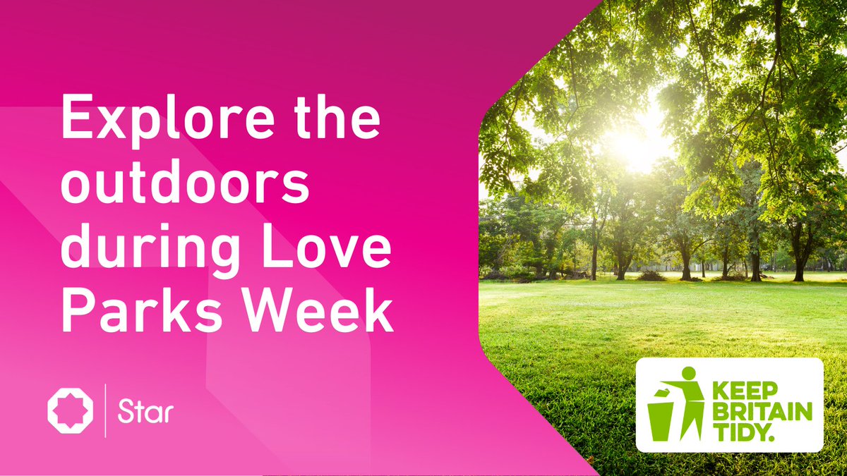 StarAcademies's tweet image. #LoveParks Week celebrates our fantastic green spaces, highlighting the vital role they play in boosting the health and wellbeing of young people and communities. 

Find out more about how you can get involved at: keepbritaintidy.org/get-involved/s…

@KeepBritainTidy