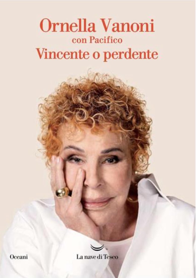 FrancescaColica's tweet photo. Vincente o Perdente. Una Splendente Ornella Vanoni.
Questa biografia di Ornella Vanoni è una carezza per l’anima.
Un regalo inaspettato che viene da parte di una donna sorprendentemente normale nella sua straordinarietà.
#vincenteoperdente
#ornellavanoni 
https://t.co/oYX9TcFQWt https://t.co/QEXMV8Npmx