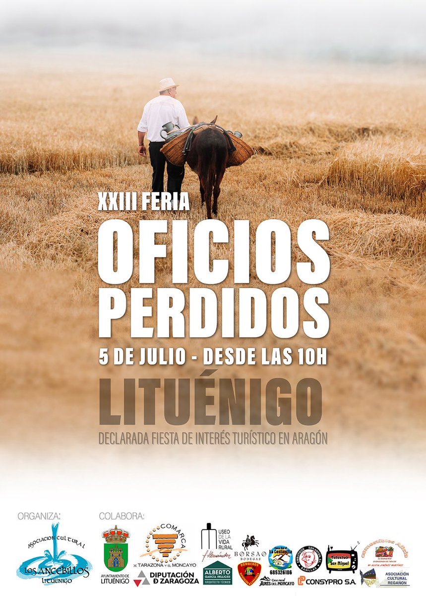 Mañana tenemos una gran cita en #Lituénigo