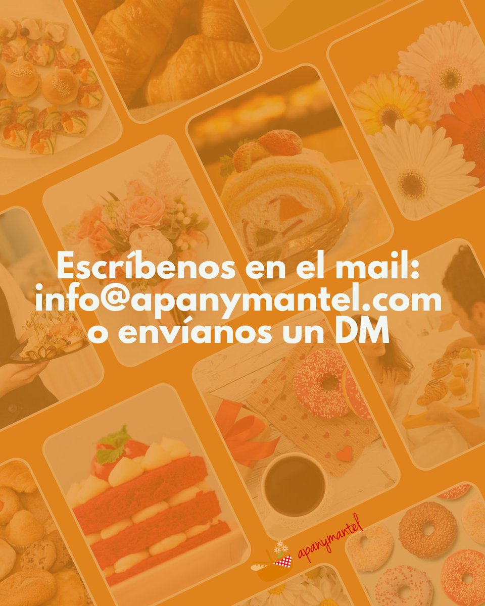 Apanymantel's tweet photo. ¡Vende online y obtén nuevos clientes para tu negocio! 📲

Escríbenos a info@apanymantel.com o envíanos un DM 🙌🏻

#apanymantel #vendeonline #pasteleriaespaña #enviosespaña #enviosadomicilio #madrid #barcelona #paisvasco #bilbao #sansebastiancheesecake #sansebastian #donostia https://t.co/MFTGruy7F6