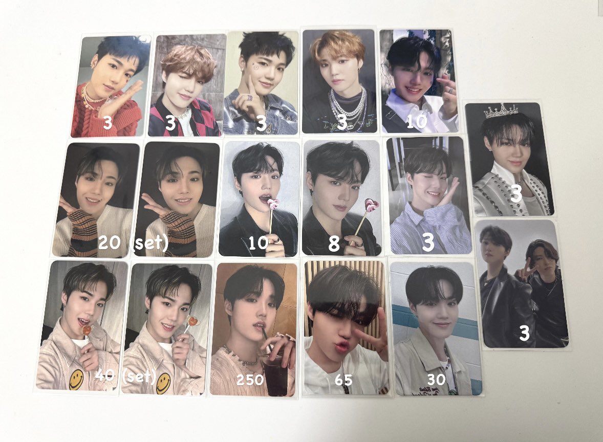wyjwoo's tweet photo. 🇲🇾 wts treasure doyoung photocards (help rt)

— price stated in the pic
— good condition
— postage rm8 wm 10em
— will give freebies

help me clear this pleasee
#pasarTREASURE @pasarTREASURE https://t.co/QXVaX7VGeD