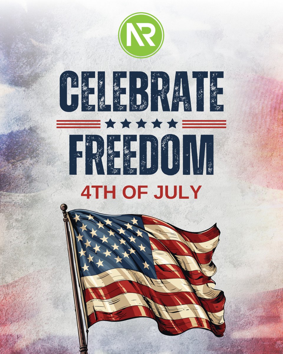 🎆 Happy 4th of July! 🇺🇸

Today, we celebrate freedom, unity, and the spirit that built a nation. 💙❤️🤍

Whether you're enjoying fireworks, BBQs, or quality time with loved ones, let’s remember what makes this day truly special: liberty, courage.
.
#independenceday