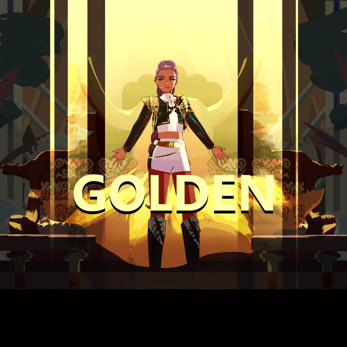 I loved the movie 😭
#KPOPDEMONHUNTERS