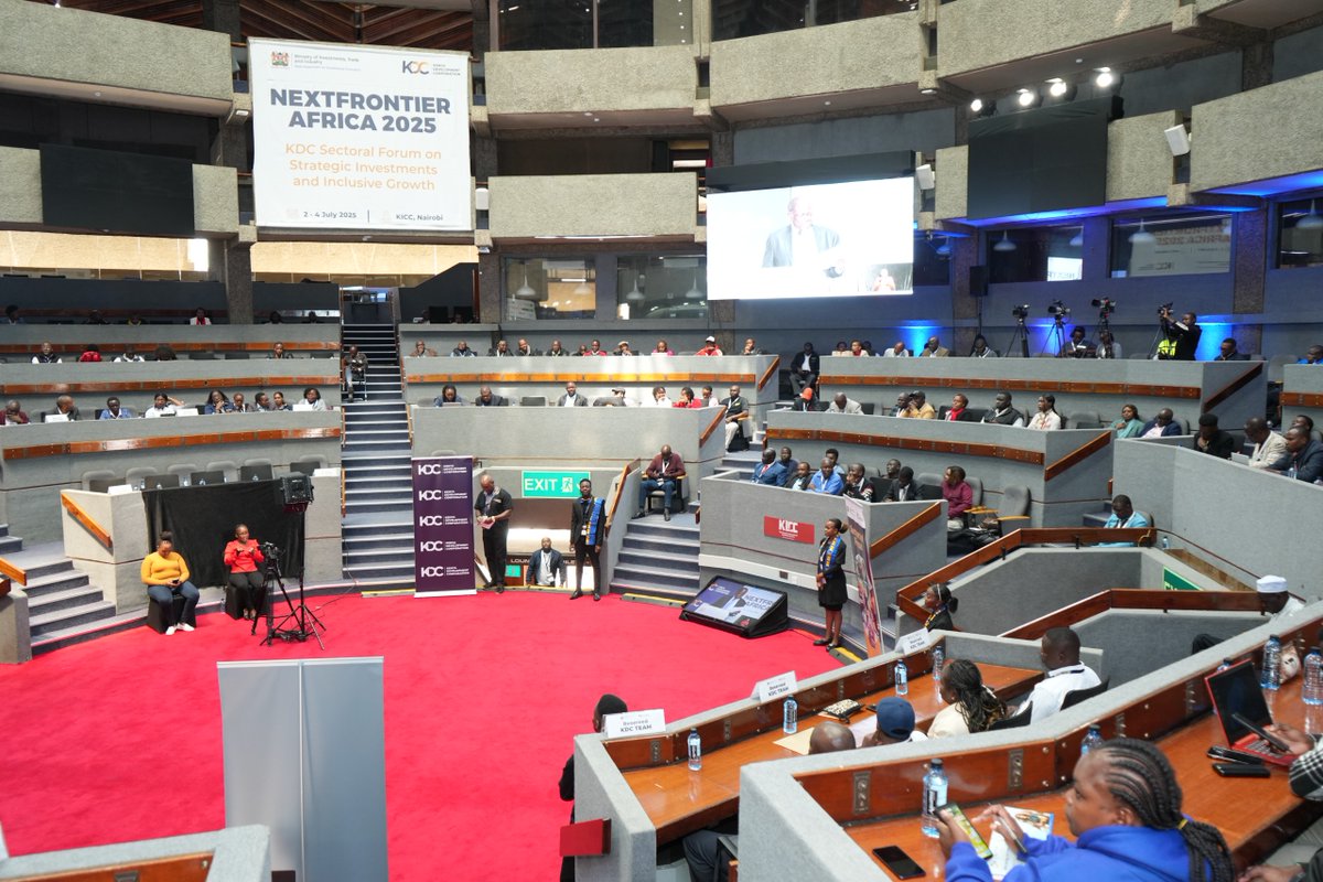 #NextfrontierAfricaSummit2025
I am inspired by the bold ideas, catalytic partnerships &amp; transformative deals forged here. 

From SMEs to tech innovators, Africa’s future is entrepreneurial, inclusive &amp; sustainable and it will be African-led. ~Chairman KDC Hon. Sakwa Bunyasi