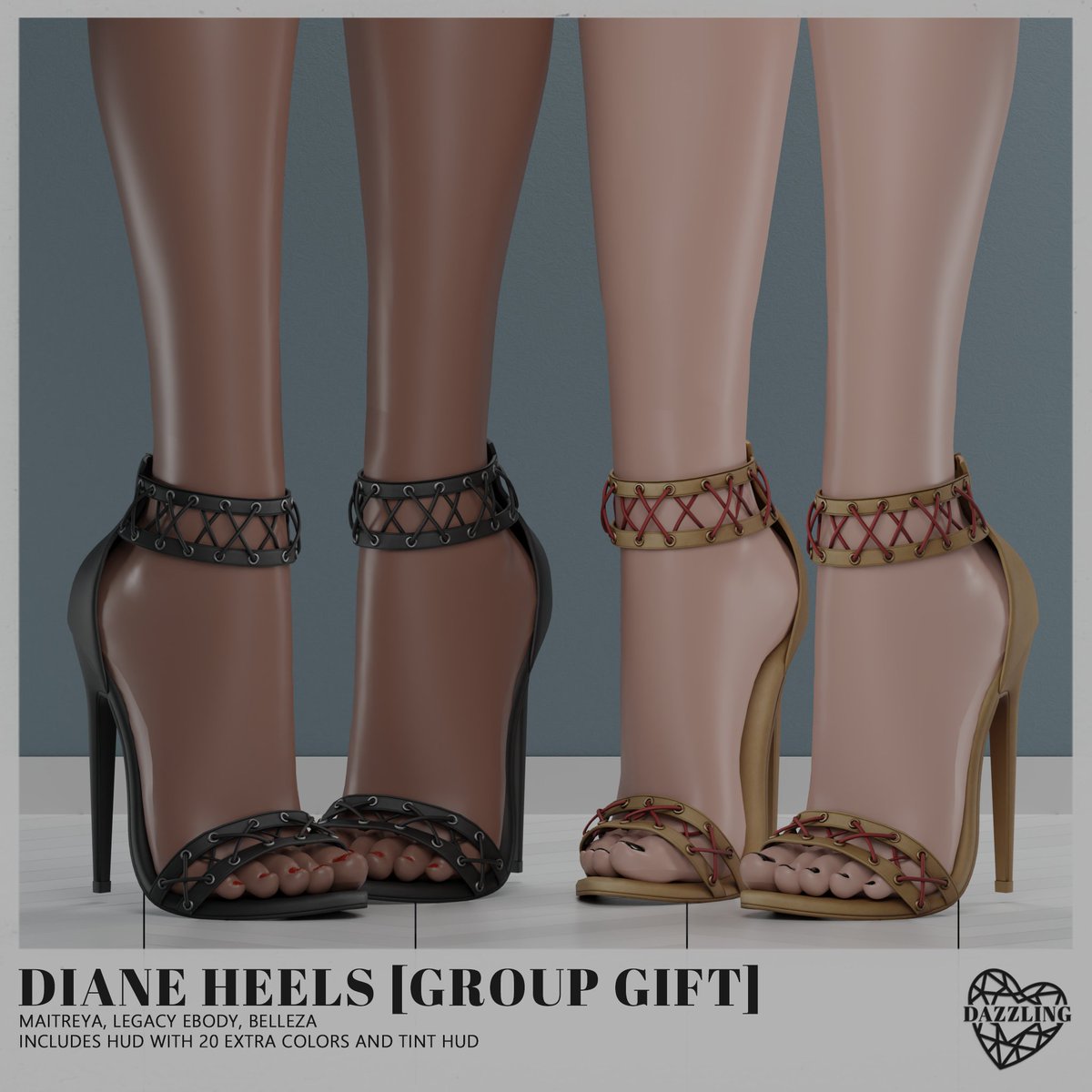 New group gift is now available in mainstore !
*group fee is 25L to join
maps.secondlife.com/secondlife/The…