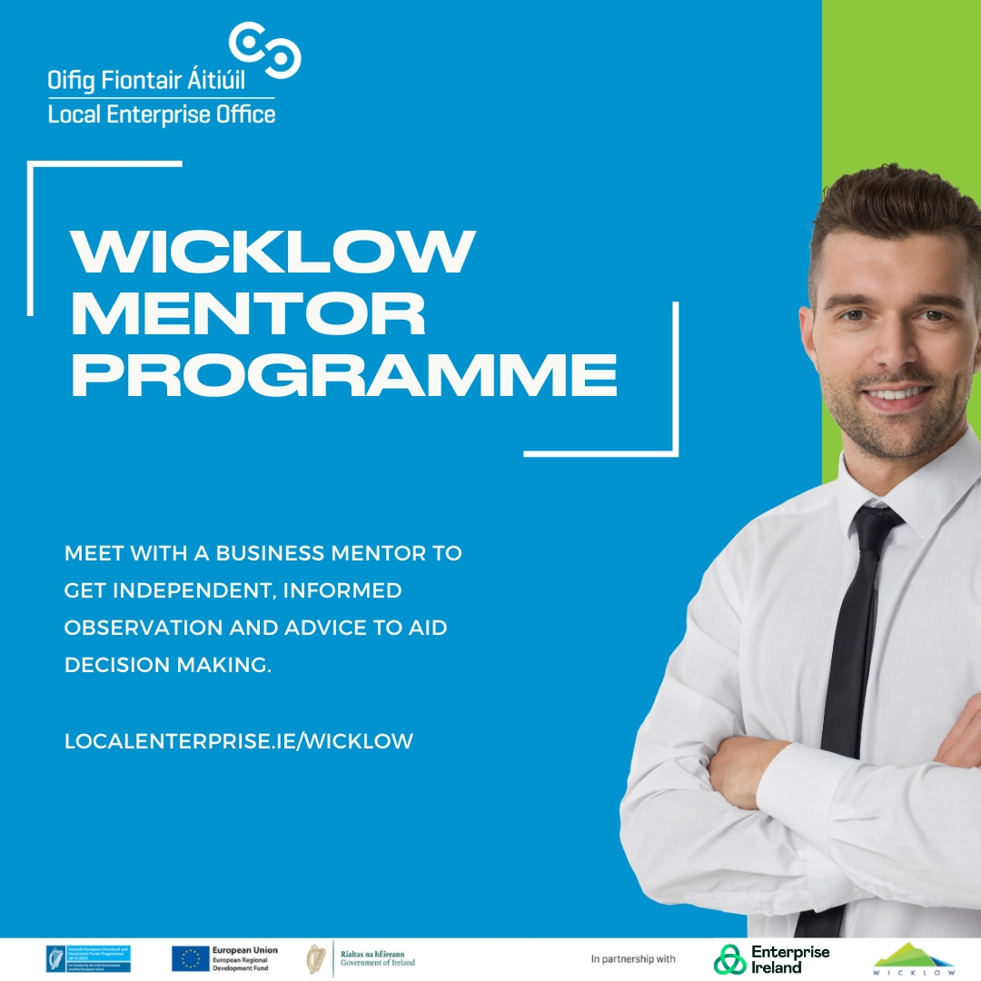 Our Business Mentoring Programme is open to businesses located within Wicklow. We match up the knowledge, skills and insights of experienced business people with small business owners who need practical and strategic one to one advice.
➡️ mtr.cool/rgzkkwyahk
#BusinessSupport