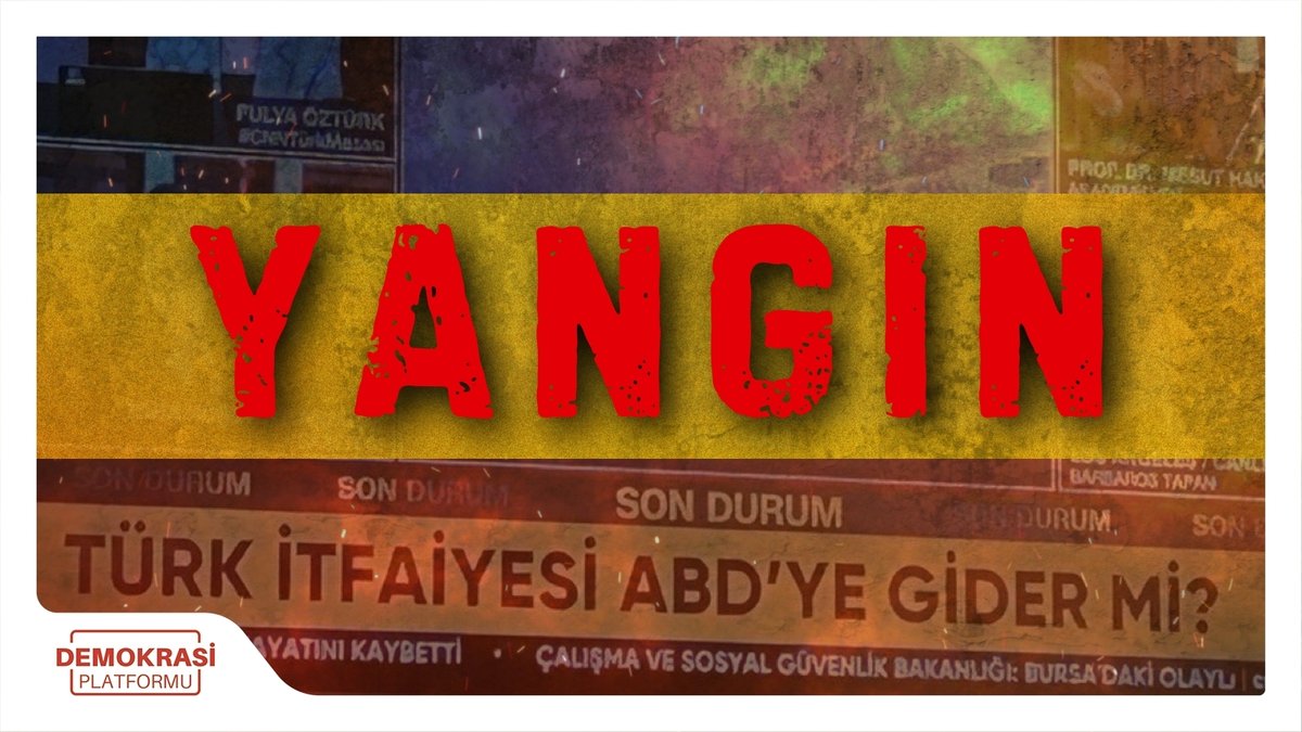 📌  İzmir başta olmak üzere ülkemizin birçok bölgesinde meydana gelen yangınları büyük bir üzüntüyle takip ediyoruz.
🔥 Yangınlardan etkilenen tüm vatandaşlarımıza ve doğadaki canlara geçmiş olsun dileklerimizi iletiyor,
❤️‍🔥 Alevlerle mücadele eden 👨‍🚒 tüm ekiplere kolaylıklar