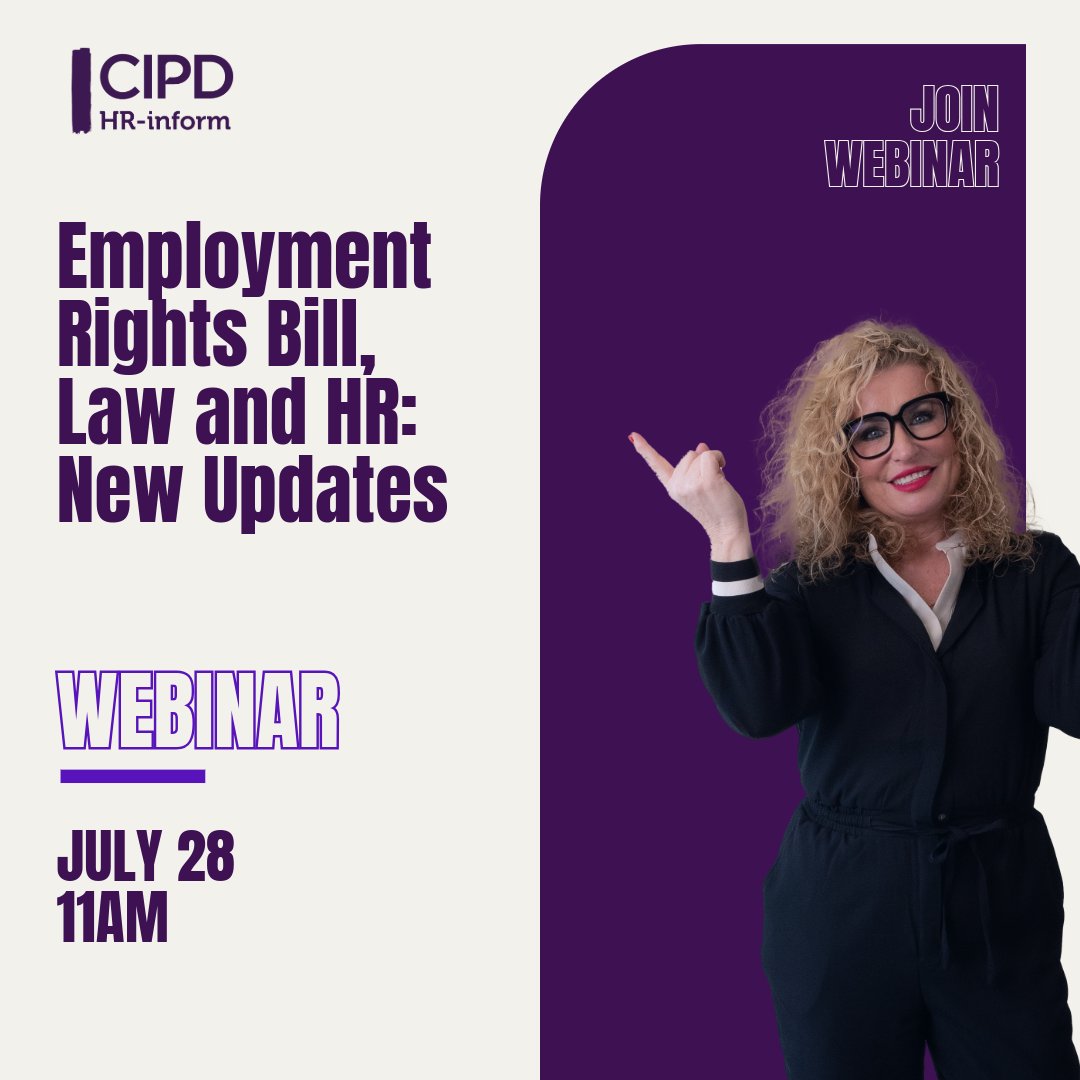 Major update this week for employers in Great Britain, the UK Government has released its roadmap for implementing the Employment Rights Bill.

Register for our FREE webinar on 28th of July at 11am to find out more - lnkd.in/eBEEwCHN