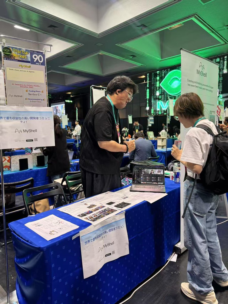 Arxchibo_shell's tweet image. The final day of the IVS fair,
Everyone is very interested in Myshell.
The developer growth has done a lot.
I said six hours.
User/Developers/Crypto/Agent....
I have met a lot of great friends.
Kyoto was still not dark when we came out.
The sunset here is very late, and the…