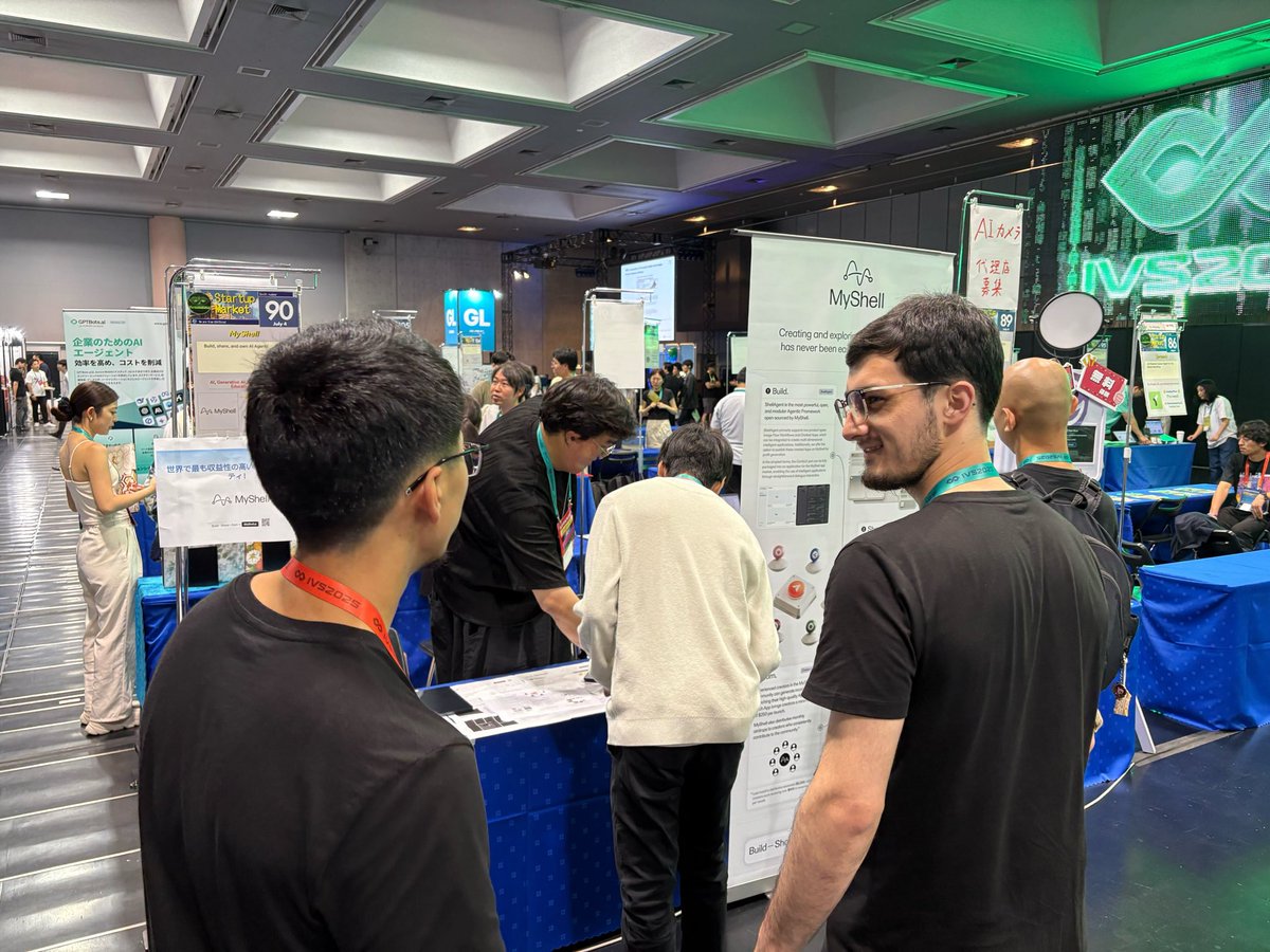 Arxchibo_shell's tweet image. The final day of the IVS fair,
Everyone is very interested in Myshell.
The developer growth has done a lot.
I said six hours.
User/Developers/Crypto/Agent....
I have met a lot of great friends.
Kyoto was still not dark when we came out.
The sunset here is very late, and the…