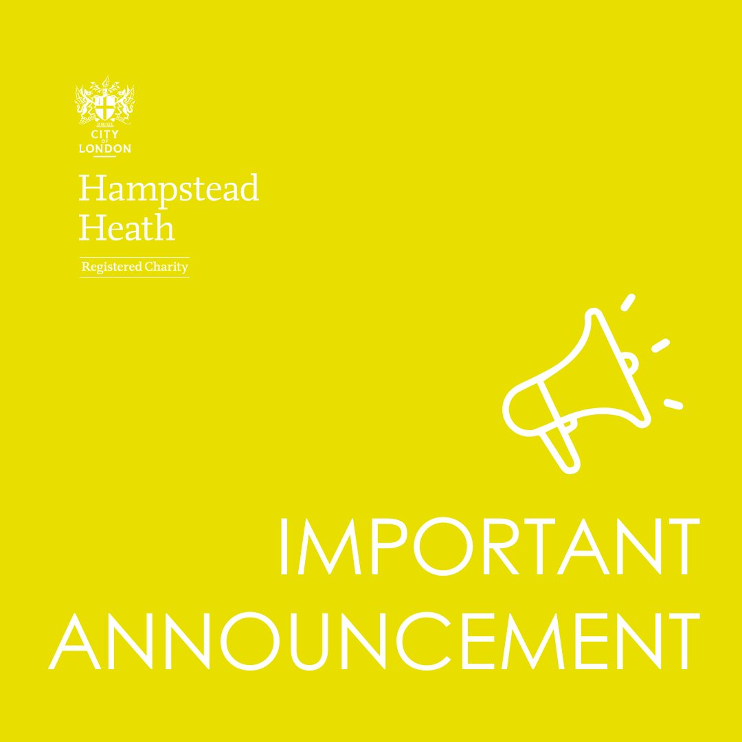 CityCorpHeath's tweet image. 📢Due to a scheduling change, Dig it Soundsystem, will not be performing at the Parliament Hill Bandstand this evening.