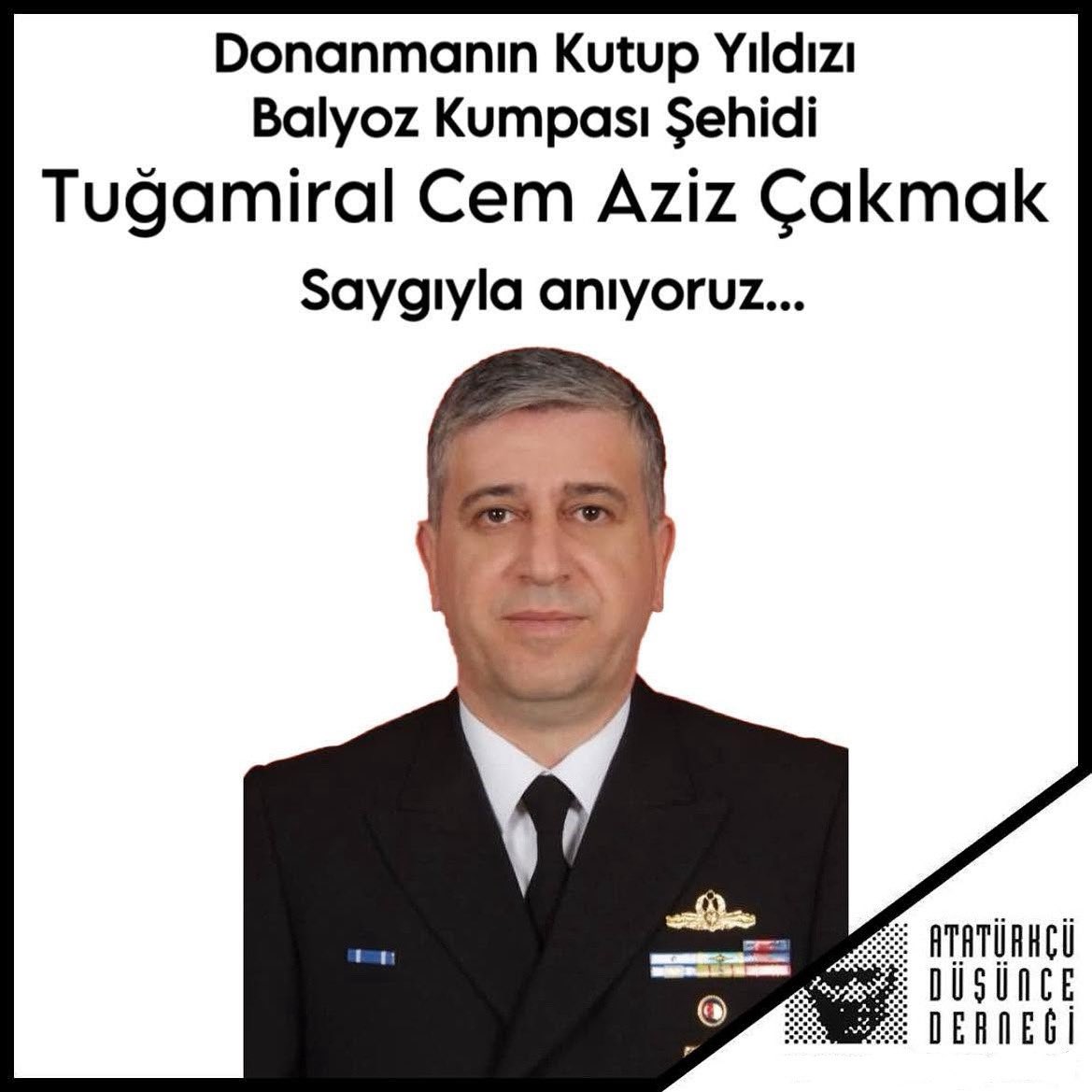 3 Temmuz 2015 Tuğamiral Cem Aziz Çakmak vefat etti