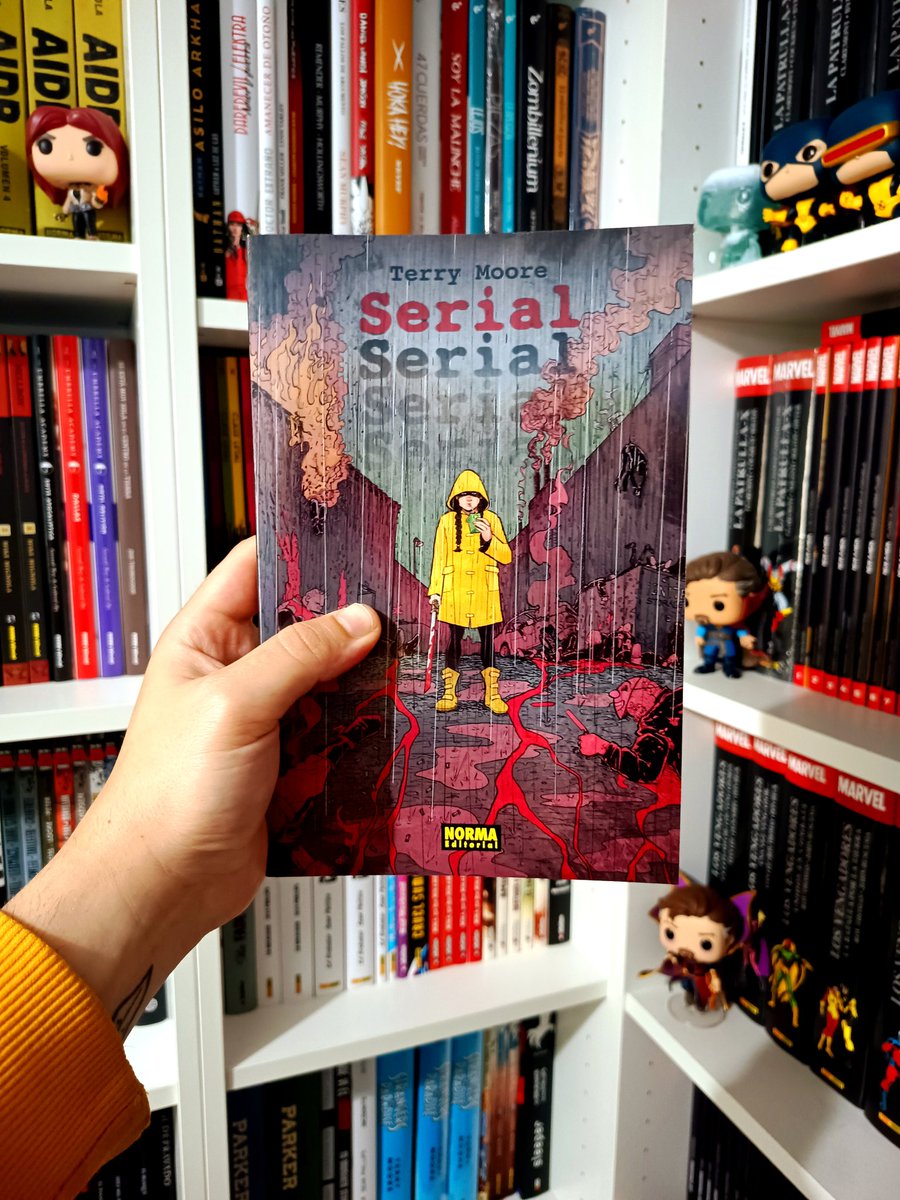 Los fans de TERRY MOORE tuvimos nuestro nicho cubierto con los ESENCIALES 🔥

Es uno de los mejores actores en activo de la industria y que por alguna razón cuesta que la gente entre a sus obras

Recomendarlo es simplemente una obligación moral 📚