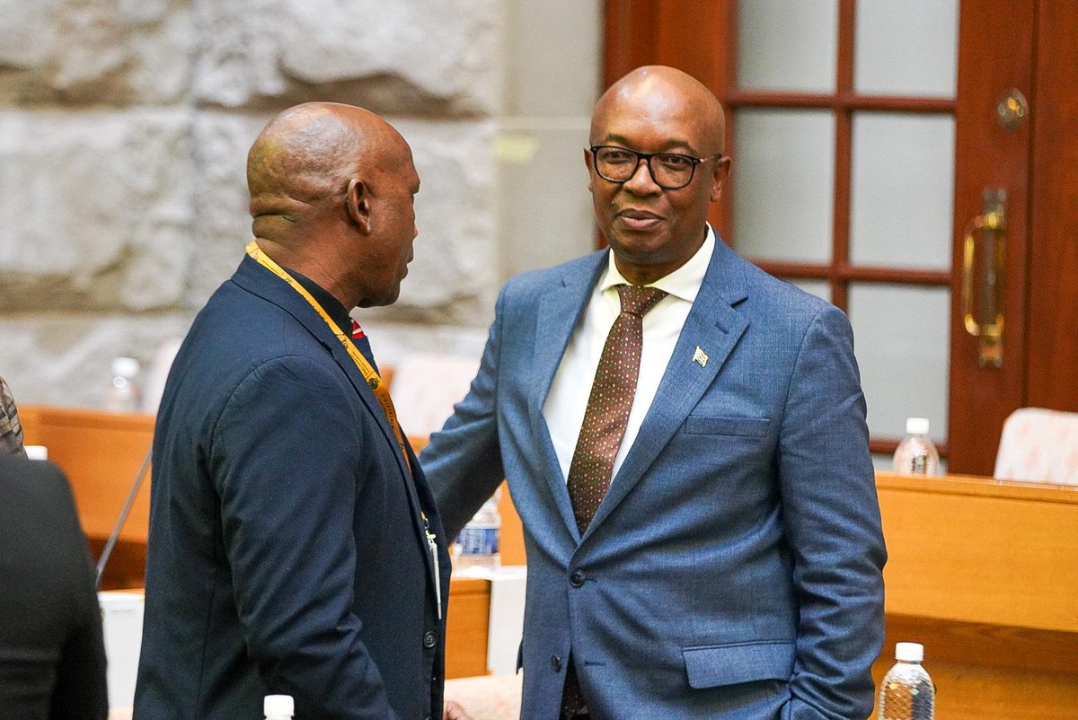 [PARLIAMENT] 🏛 Today we table budget vote 39. The dtic is committed to transforming and reindustrialising the South African Economy.

We are co-creating solutions with other government departments, business, labour, civil society and our international partners.