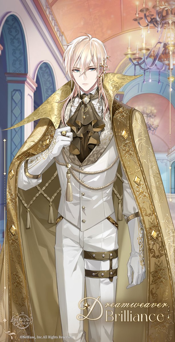 LBChronicles_EN's tweet image. ⏱️ Eternal Daylight - New Character Outfit Display ⏱️
&quot;Even if my identity changes, I will not forget my ideals, duties... and the people I care about.&quot;

Starting July 8, [Alkaid - Godheim] character outfit will be available. Get the Outfit Box to permanently obtain both [Alkaid…