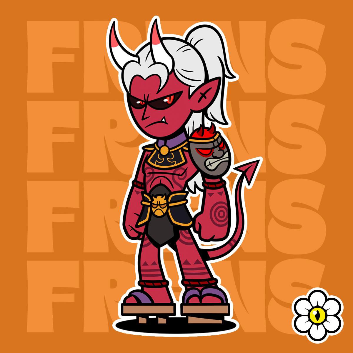🌼👹 Meet Conan The Kaiju Capz, <a href="/hkfrens/">FRENS</a> edition,
by the one and only <a href="/LeviNotAckerman/">Levi</a>.
I am one of the cool kids now.