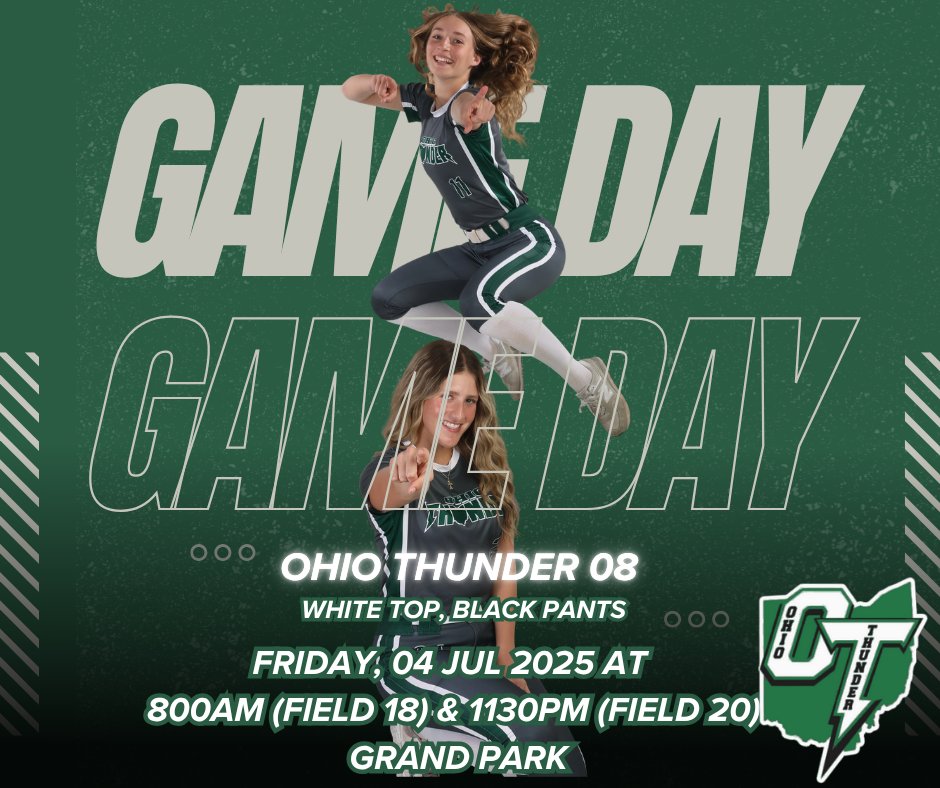 OT08 gets the opportunity to compete once again on this day of freedom! 🎆 Check these athletes out as they take on Cincy Doom National and WI lightning. Happy Independence Day! <a href="/DubC_Softball/">Wilmington College Softball</a> <a href="/CoachDWittSB/">Dan Davis</a> <a href="/CoachBdunk/">Brittany Duncan-Houghland</a> <a href="/ZipsSB/">Akron Zips Softball</a> <a href="/CoachScibelli/">Coach Tony</a> <a href="/unionkysoftball/">Union (KY) Softball</a> <a href="/BallStateSB/">Ball State Softball</a>