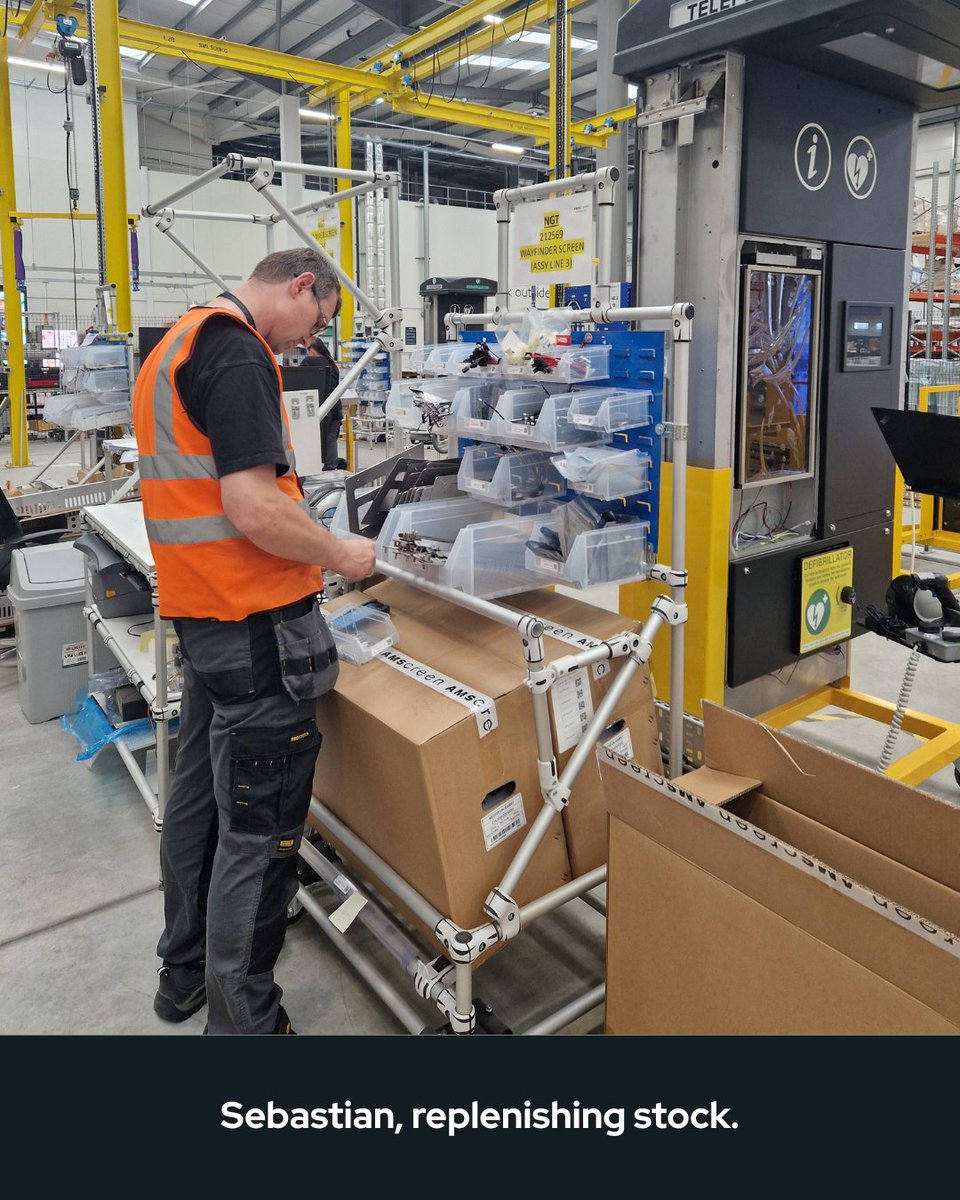 Amscreen's tweet image. It’s been a busy few days at @amscreen! Catch up on what the team’s achieved this week.
bit.ly/44eWlWr
#staffappreciation #amscreen #dooh
