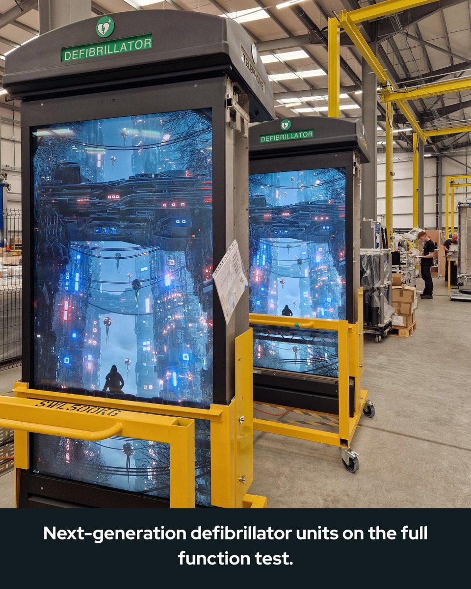Amscreen's tweet image. It’s been a busy few days at @amscreen! Catch up on what the team’s achieved this week.
bit.ly/44eWlWr
#staffappreciation #amscreen #dooh