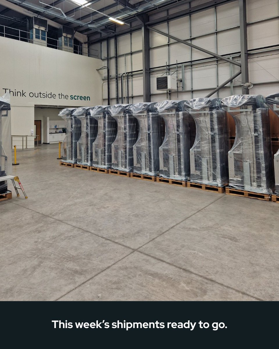 Amscreen's tweet image. It’s been a busy few days at @amscreen! Catch up on what the team’s achieved this week.
bit.ly/44eWlWr
#staffappreciation #amscreen #dooh