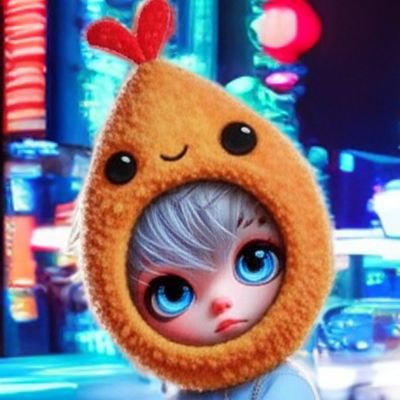 star2404DDA's tweet image. #新しいプロフィール画像 
エビフライの呪いっす 笑
3日間エビフライになります
1日？ブルバ外れます🍤
