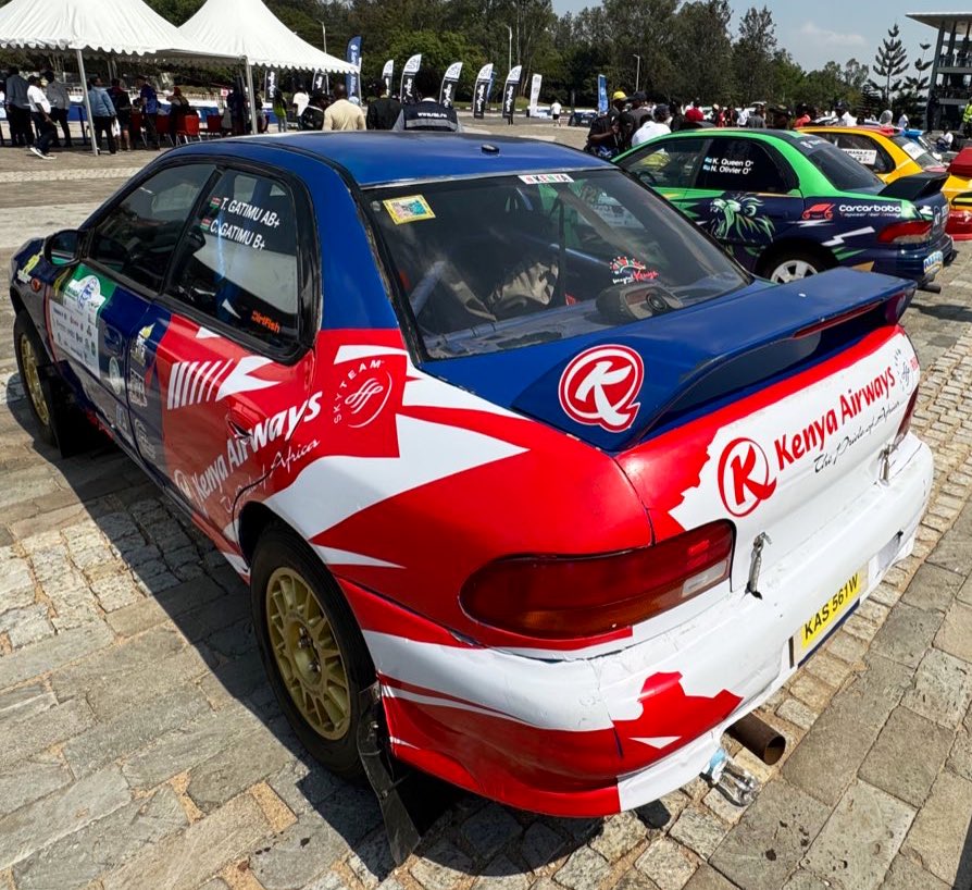 Charles Gacheru (@charlesgacheru) on Twitter photo Thank you <a href="/KenyaAirways/">Kenya Airways</a> for supporting the Rwanda Mountain Gorilla Rally with logistics for <a href="/MotorsportRw/">Motorsport Rwanda</a> officials,the <a href="/wrcsafarirally/">Safari Rally Kenya</a> officials and the KE drivers. <a href="/Kilavuka/">Allan Kilavuka</a> Thank you <a href="/KenyaAirways/">Kenya Airways</a> for supporting the Rwanda Mountain Gorilla Rally with logistics for <a href="/MotorsportRw/">Motorsport Rwanda</a> officials,the <a href="/wrcsafarirally/">Safari Rally Kenya</a> officials and the KE drivers. <a href="/Kilavuka/">Allan Kilavuka</a>