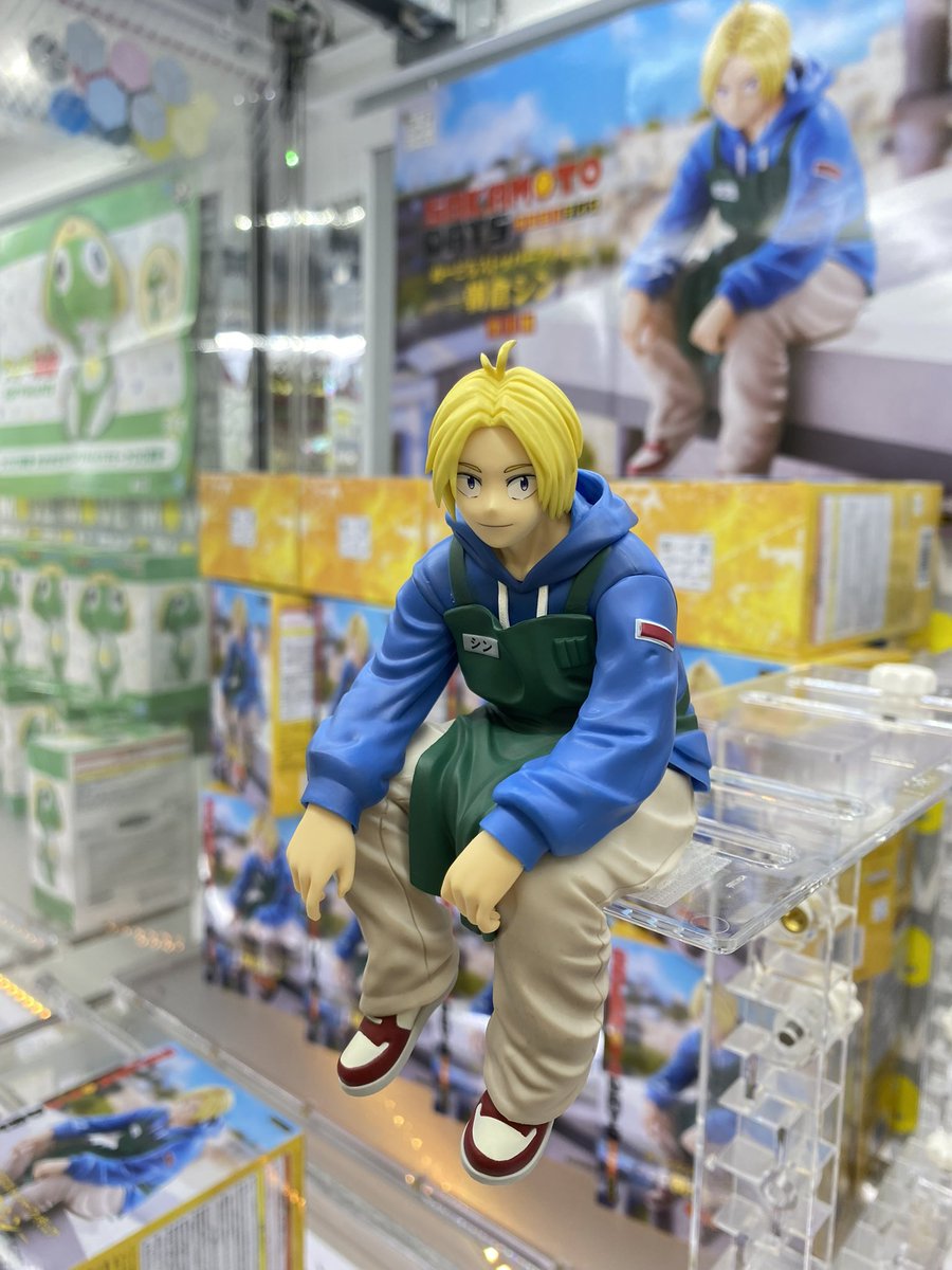 yangjapantoys's tweet photo. 🌟 Pre-Order 🌟

👤 SAMOTO DAYS Noodle Stopper Figure - Shin Asakura
🇯🇵 Lot JP 🇯🇵
✅️ Size : 13cm.

💵 ตัวละ 650฿
💵 มัดจำ 300฿

📦 ค่าส่ง 60 บาท
🚢 รอของประมาณ 30-40วัน
🎈 ปิดรับจองเมื่อโควต้าเต็ม
🎏 ส่วนที่เหลือชำระตอนของถึงไทย

#ตลาดนัดsakamotodays #ตลาดนัดซากาโมโต้เดย์ #ตลาดนัดsakamoto ฟิกเกอร์ ทับมาม่า ชิน