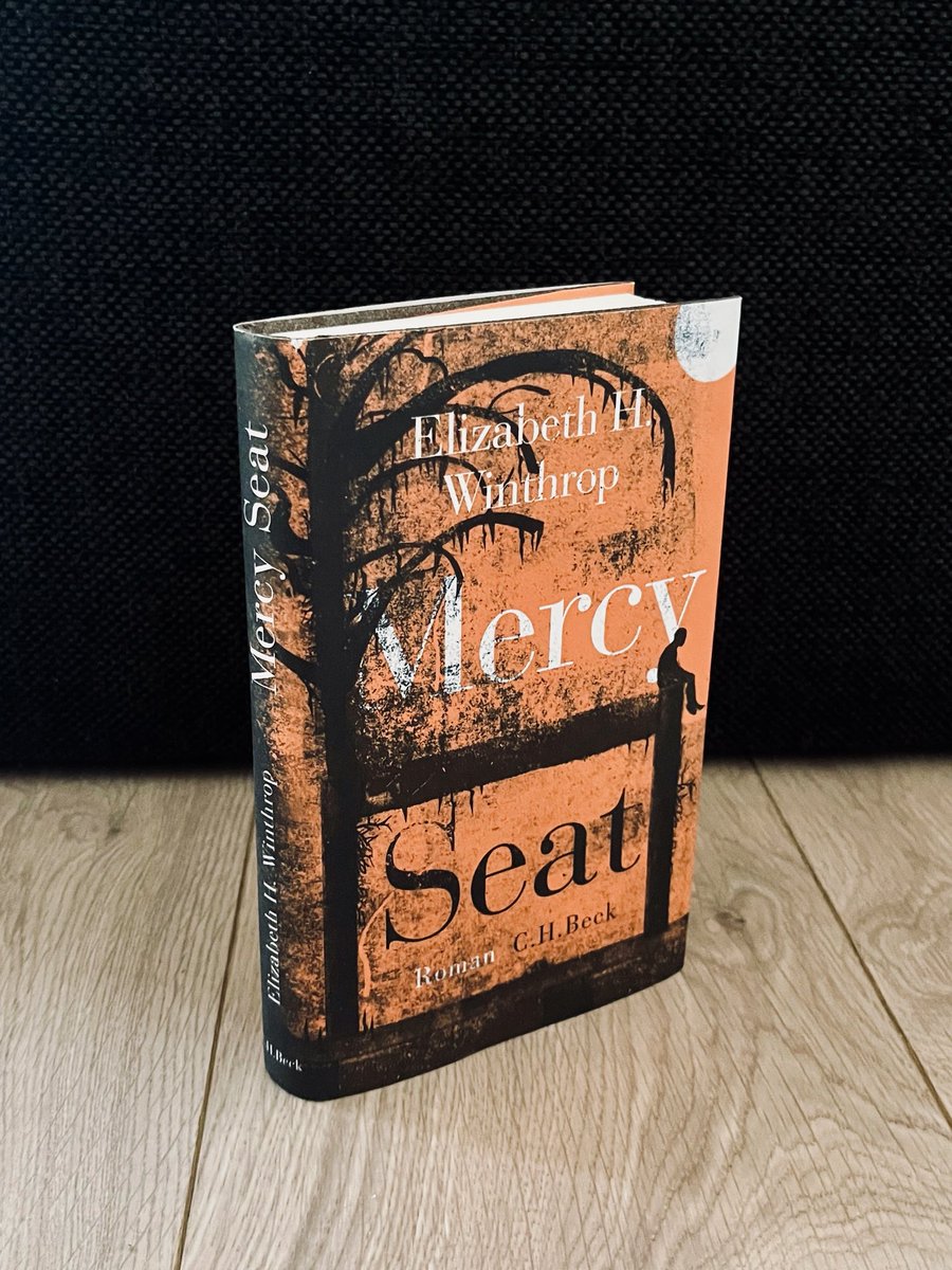 Der Roman "Mercy Seat" von #ElizabethHWinthrop <a href="/CHBeckLiteratur/">C.H.Beck Literatur</a> (2018) ist großartige #Südstaaten-Literatur in der Dimension von Harper Lee &amp; William Faulkner. Wunderbare Prosa, tolle Figuren &amp; Perspektiven, kurze Kapitel, viel Stimmung. #bookstagram #southerngothic #lesen #krimi