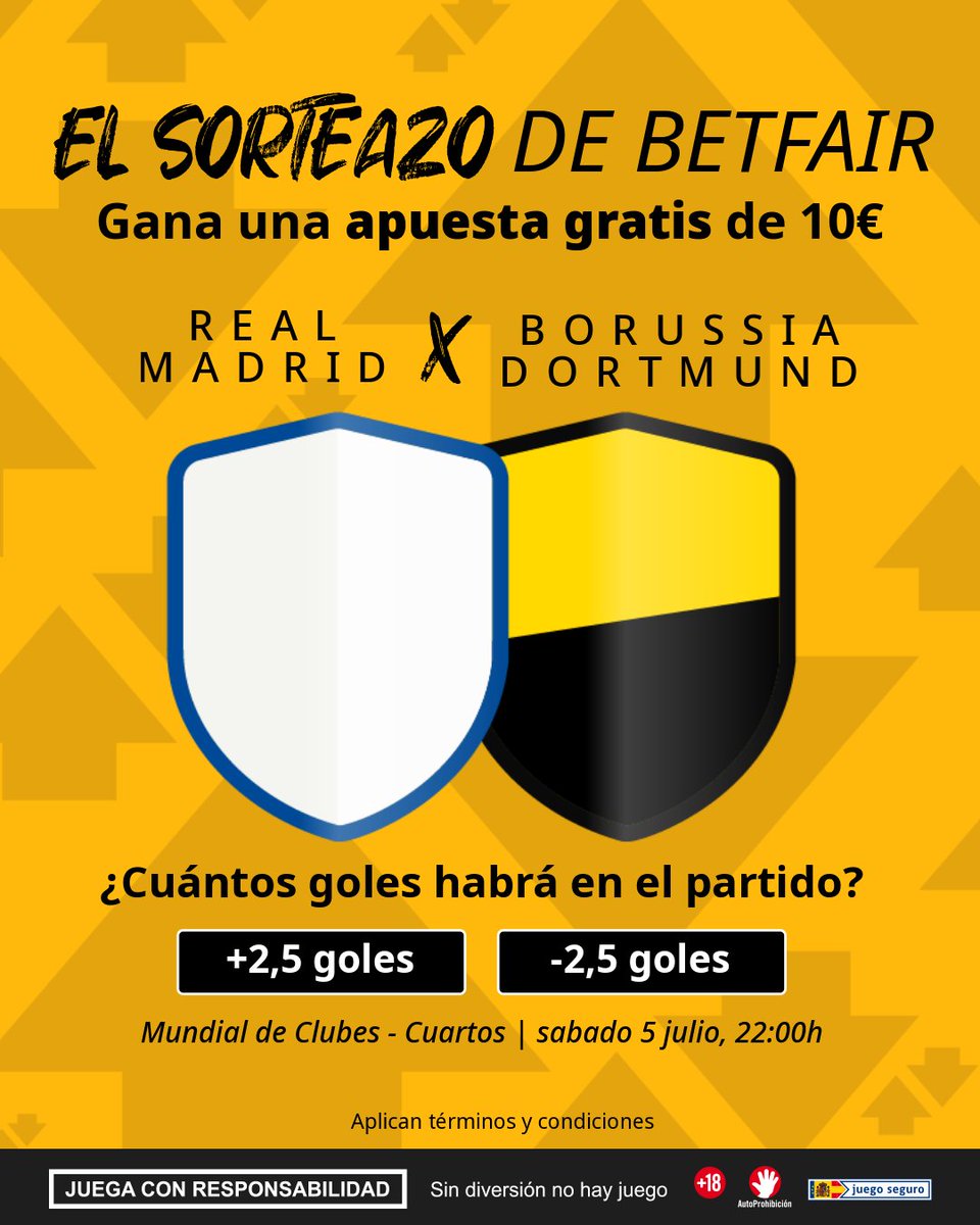 Betfair España tweet media