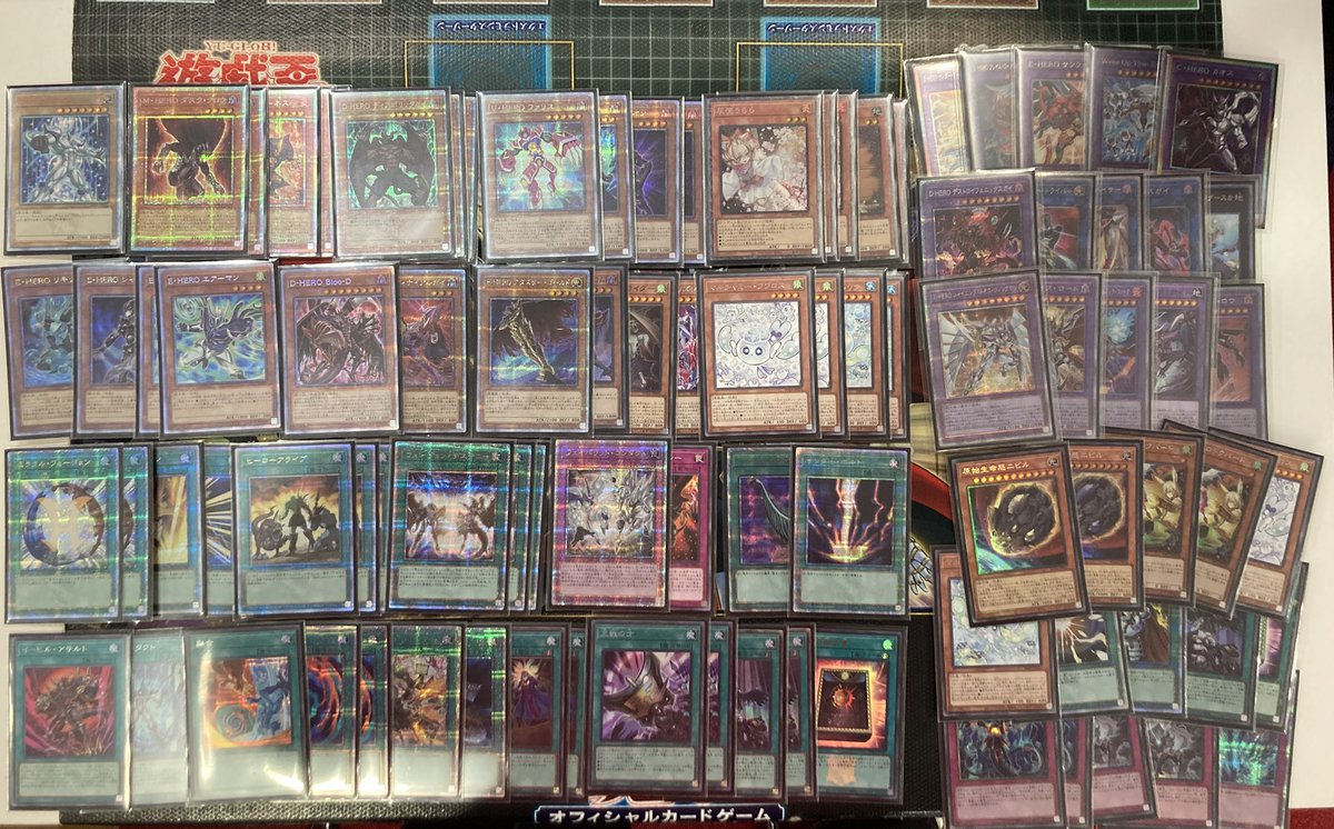 【#遊戯王】
14:30〜　#ランキングデュエル（マッチ戦）
本日9名様で開催しました‼️

栄えある優勝者は...

🏆優勝🏆
「かーず@ 様」#HERO

おめでとうございます🎉🎉
#サテライト神戸三宮