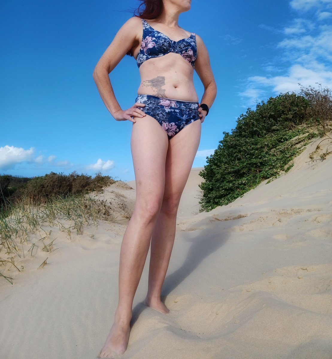 beach weather . hey ho off i go