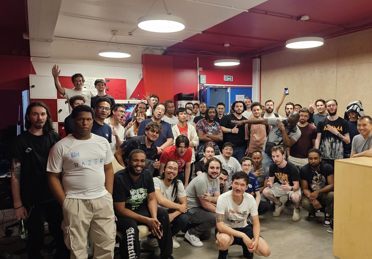 Résultat Abou Dojo #45

Run parfaite de Kilzyou qui prend la première place de ce dojo.

🥇Kilzyou
🥈Alphen
🥉Senor Power

Toujours un plaisir de voir autant de monde, on se dit à la semaine prochaine 🔥🔥

#aboudojo