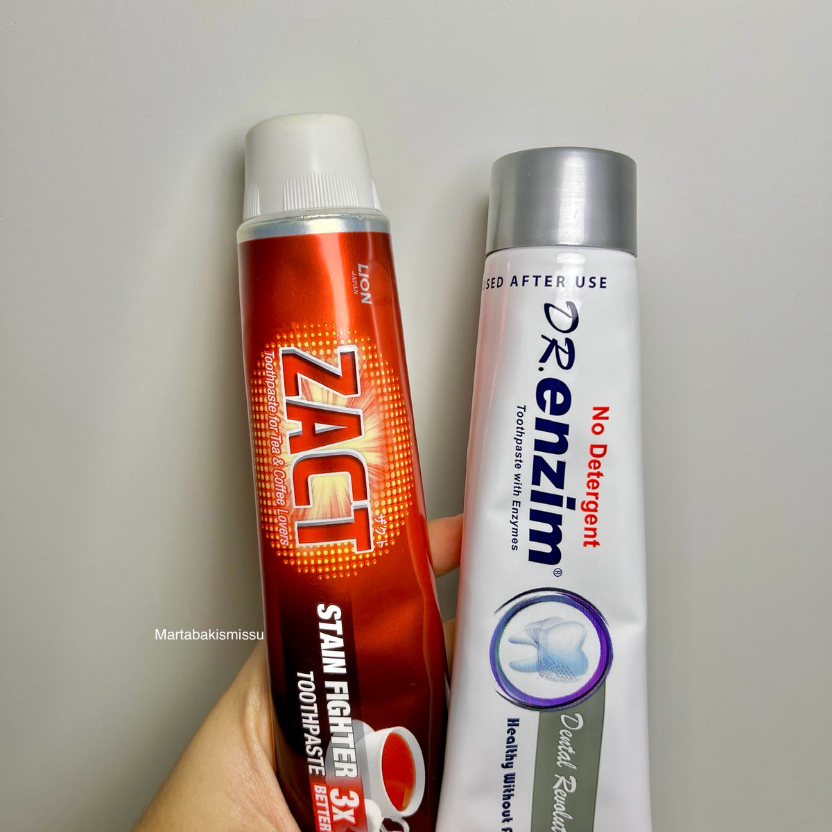 martabakismissu's tweet photo. Useful things i don't regret buying :

ORAL CARE (dentist-approved) ✅ https://t.co/GZoZYE3jRq