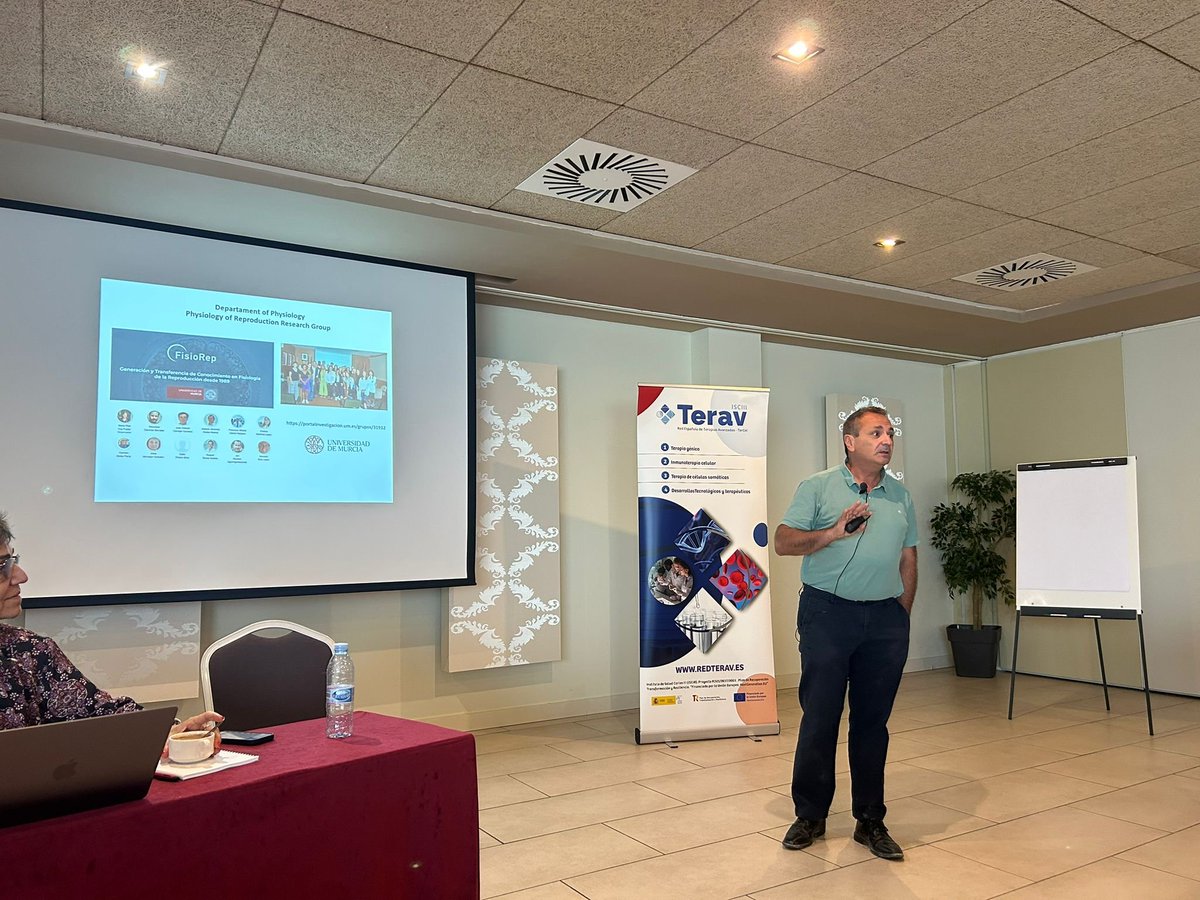 El Catedrático de Fisiología y Biología de la Reproducción en la Universidad de Murcia, Joaquín Gadea, explica los modelos animales modificados genéticamente para nuevos enfoques terapéuticos.
Advanced Therapies 2025.