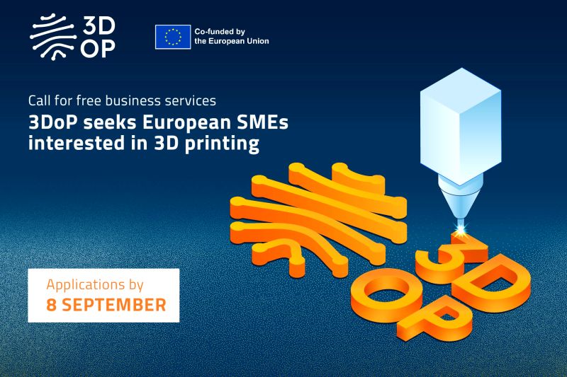 EDIH Extremadura Tech4efficiency (@dihextremadura) on Twitter photo Hasta 08/09/25. Convocatoria abierta para pymes que trabajan en innovación en impresión 3D, para Pruebas de laboratorio/Desarrollo con expertos /Obtener asesoramiento o Preparar solución para lanzamiento al mercado. 3dop.eu
<a href="/FundecytPCTEX/">FUNDECYT-PCTEX</a> <a href="/DihExtremadura/">EDIH Extremadura Tech4efficiency</a> Hasta 08/09/25. Convocatoria abierta para pymes que trabajan en innovación en impresión 3D, para Pruebas de laboratorio/Desarrollo con expertos /Obtener asesoramiento o Preparar solución para lanzamiento al mercado. 3dop.eu
<a href="/FundecytPCTEX/">FUNDECYT-PCTEX</a> <a href="/DihExtremadura/">EDIH Extremadura Tech4efficiency</a>