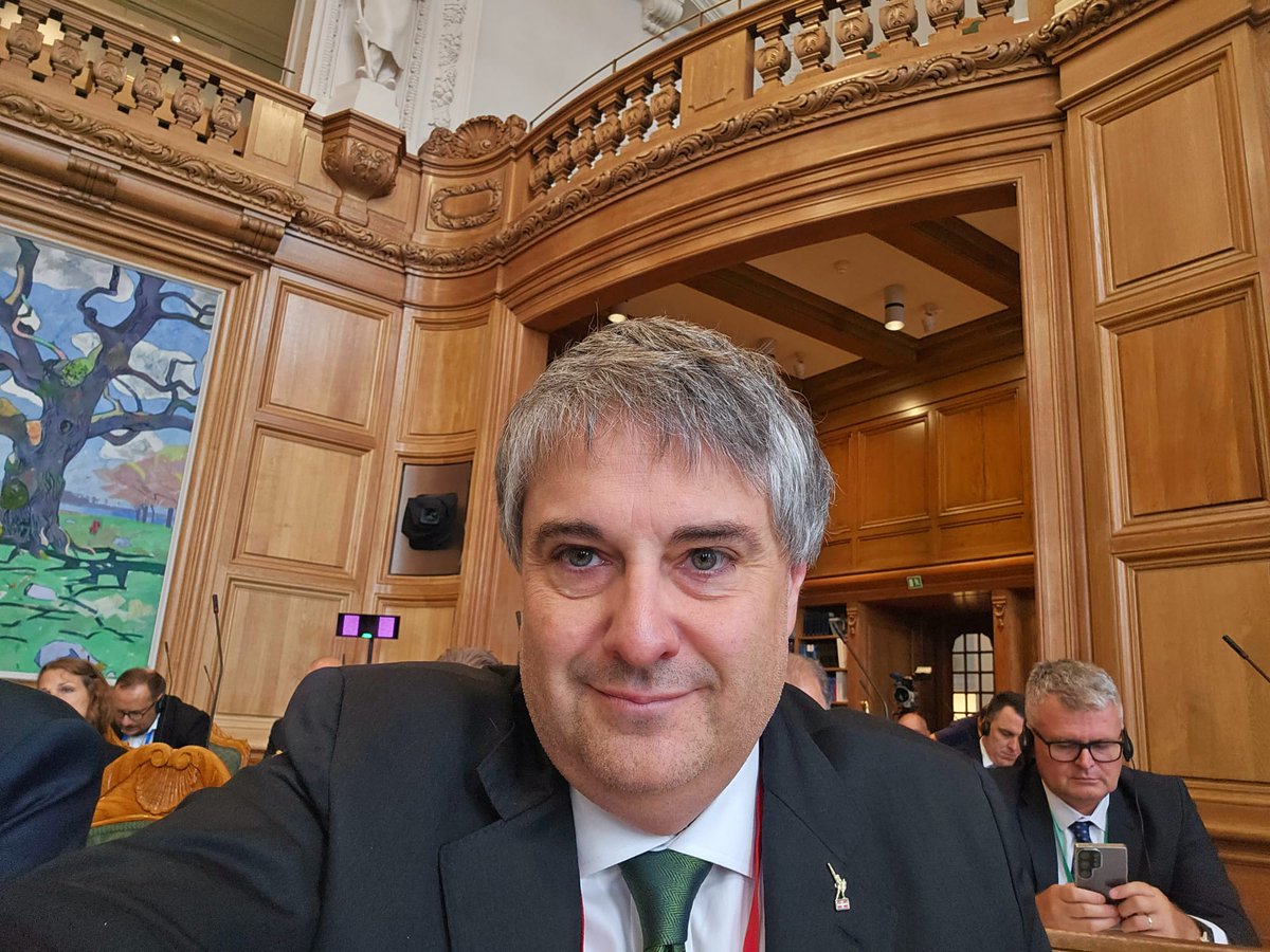 alevigna980's tweet image. Al via i lavori della #COSAC a #Copenhagen.
Anche in questa sede ribadiremo la posizione dell&apos;Italia e della #Lega.
𝐒𝐭𝐨𝐩 𝐚𝐥 𝐓𝐮𝐫𝐛𝐨- 𝐀𝐦𝐛𝐢𝐞𝐧𝐭𝐚𝐥𝐢𝐬𝐦𝐨 ideologico, stop al green elettrico a tutti i costi.