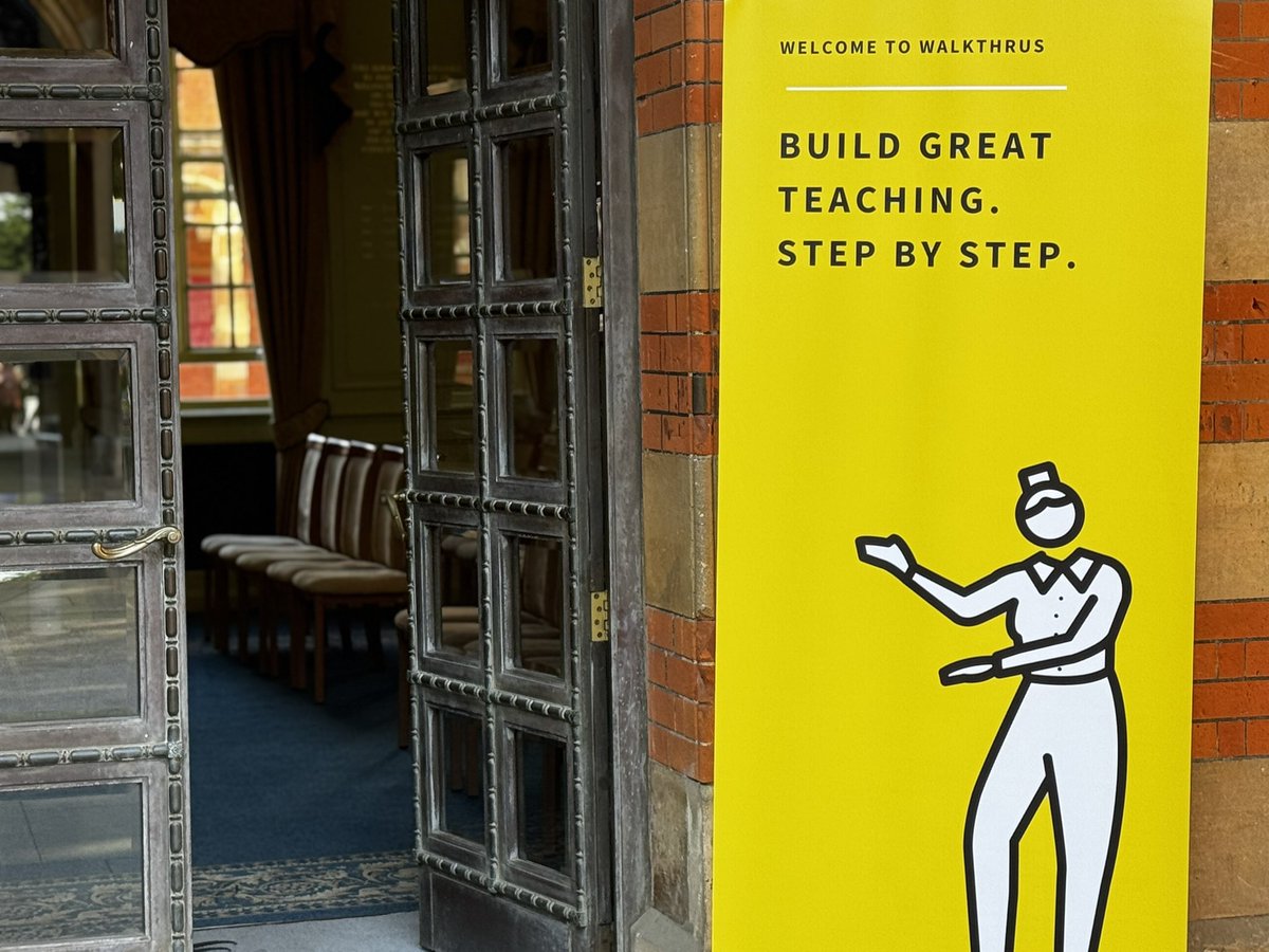 MattTeachCoach's tweet image. It’s a glorious day here in Wellington for Day 2 of @EducationFest! Our @WALKTHRUs_5 strand kicks off with @teacherhead… standing room only for Rosenshine’s Principles In Action! 🙌 Still so much energy around these core ideas 🔥