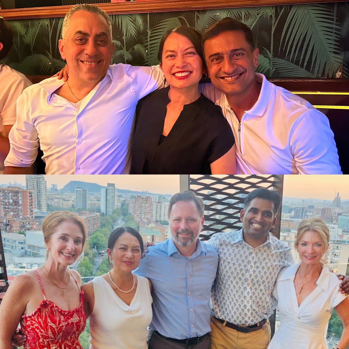 Dr. Cathy Eng (@cathyengmd) on Twitter photo Day 3 <a href="/myESMO/">ESMO - Eur. Oncology</a> but need to acknowledge my fantastic colleagues at <a href="/bmsnews/">Bristol Myers Squibb</a> <a href="/GIcancerDoc/">Tanios Bekaii-Saab, MD</a> <a href="/DrShubhamPant/">Dr. Shubham Pant</a> <a href="/MallaMidhun/">Midhun Malla</a> <a href="/PMBolandMD/">Patrick Boland</a>
β
One mission β¬οΈ treatment advances for G.I. #cancer patients #ESMOGI25 #ESMOAmbassadors Day 3 <a href="/myESMO/">ESMO - Eur. Oncology</a> but need to acknowledge my fantastic colleagues at <a href="/bmsnews/">Bristol Myers Squibb</a> <a href="/GIcancerDoc/">Tanios Bekaii-Saab, MD</a> <a href="/DrShubhamPant/">Dr. Shubham Pant</a> <a href="/MallaMidhun/">Midhun Malla</a> <a href="/PMBolandMD/">Patrick Boland</a>
β
One mission β¬οΈ treatment advances for G.I. #cancer patients #ESMOGI25 #ESMOAmbassadors