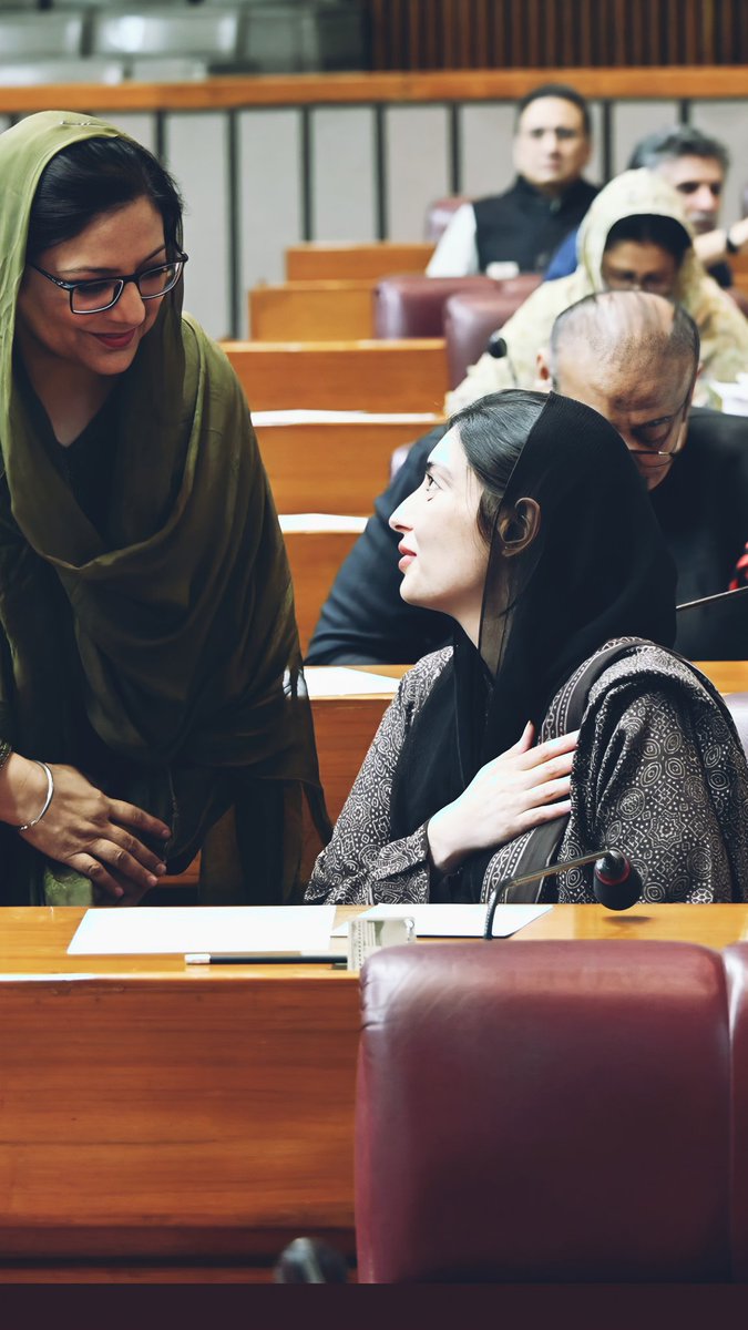 Graceful, articulate, &amp; dedicated to the legacy of public service Bibi <a href="/AseefaBZ/">Aseefa B Zardari</a> represents the new face of progressive leadership.Her commitment to social welfare and democratic values makes her a beacon of hope for the next generation.