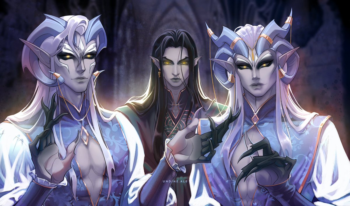 here's a not very intricate humanization of He Xuan's pet fish😈😈

#blackwater #hexuan #TGCF #HeavenOfficialsBlessing