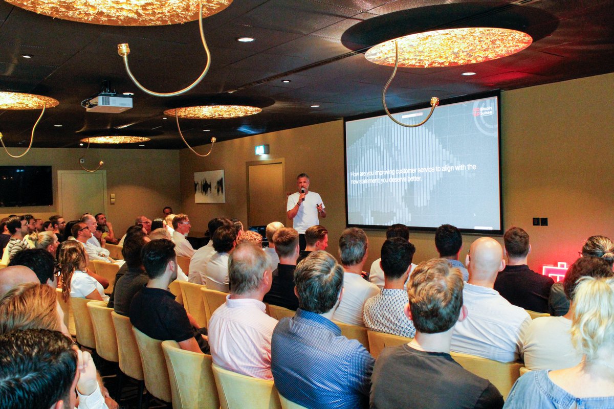 AMajcen_BTCS's tweet image. This week we held our bi-annual Townhall at @BitcoinSuisseAG. An event that goes far beyond updates and slides.
Twice a year, we come together across all teams, locations and functions to dive deeper into what matters most in that moment and to align on the way forward. But…