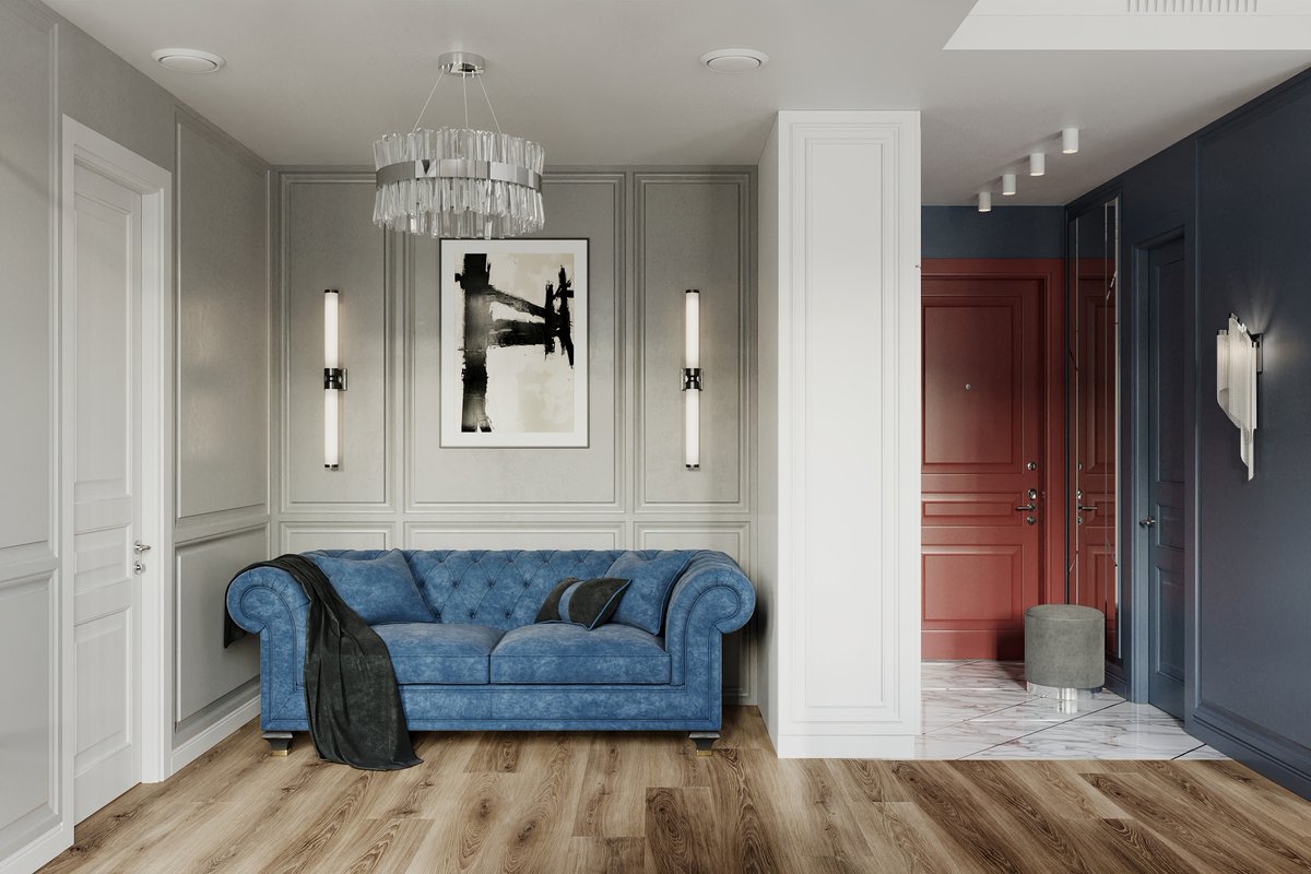 ViraRemont's tweet image. ✨ Хрустальная люстра, тёмное дерево, синий бархат — и капля абстракции.
Гостиная, где классика и современность мурчат в унисон.
eremont.ru/gallery/apartm…

#дизайнгостиной #стильныйдом #котодизайнер